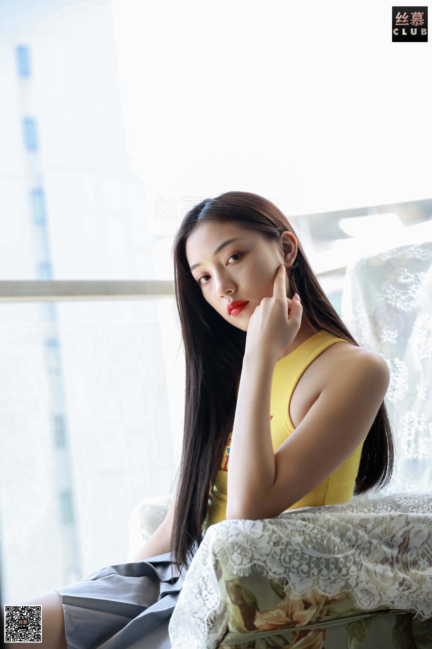[丝慕] SM054 天天一元 诗晴《邻家女孩―诗晴》_第4张