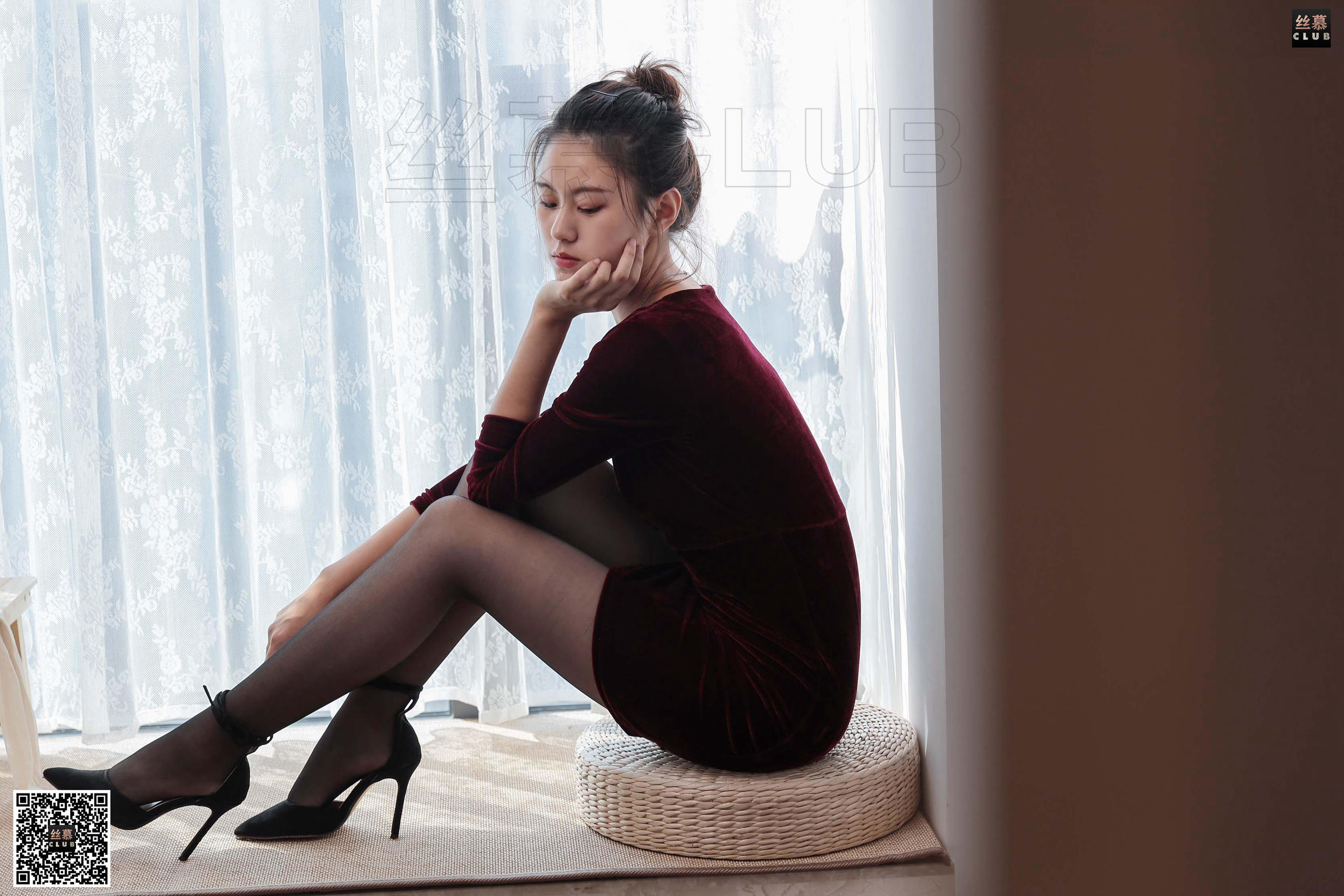 [丝慕] SM056 天天一元 欣妹《宅女柔情》_第1张