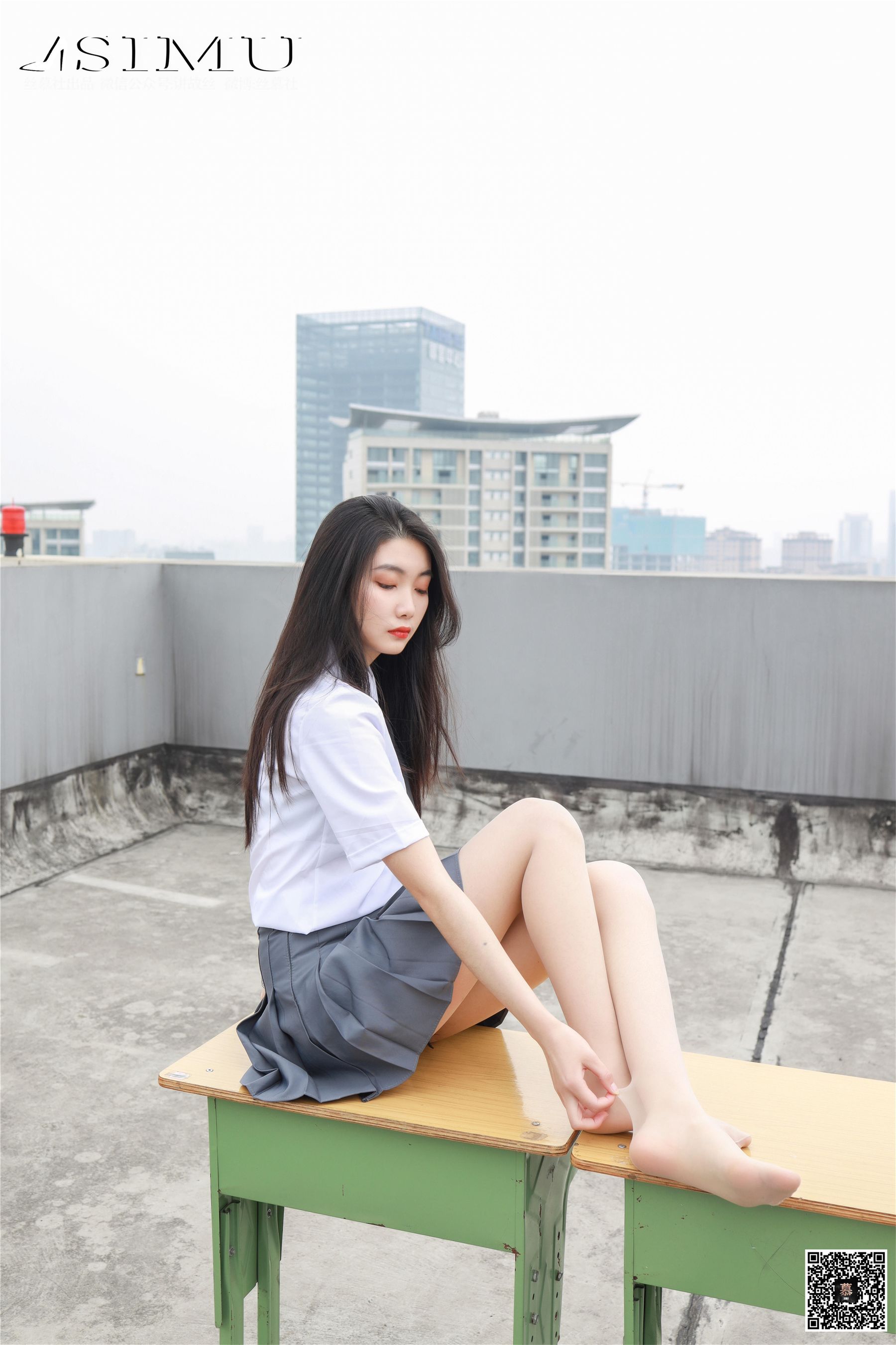 [丝慕] SM223 天天一元 新模 《清纯小丝妹》_第2张