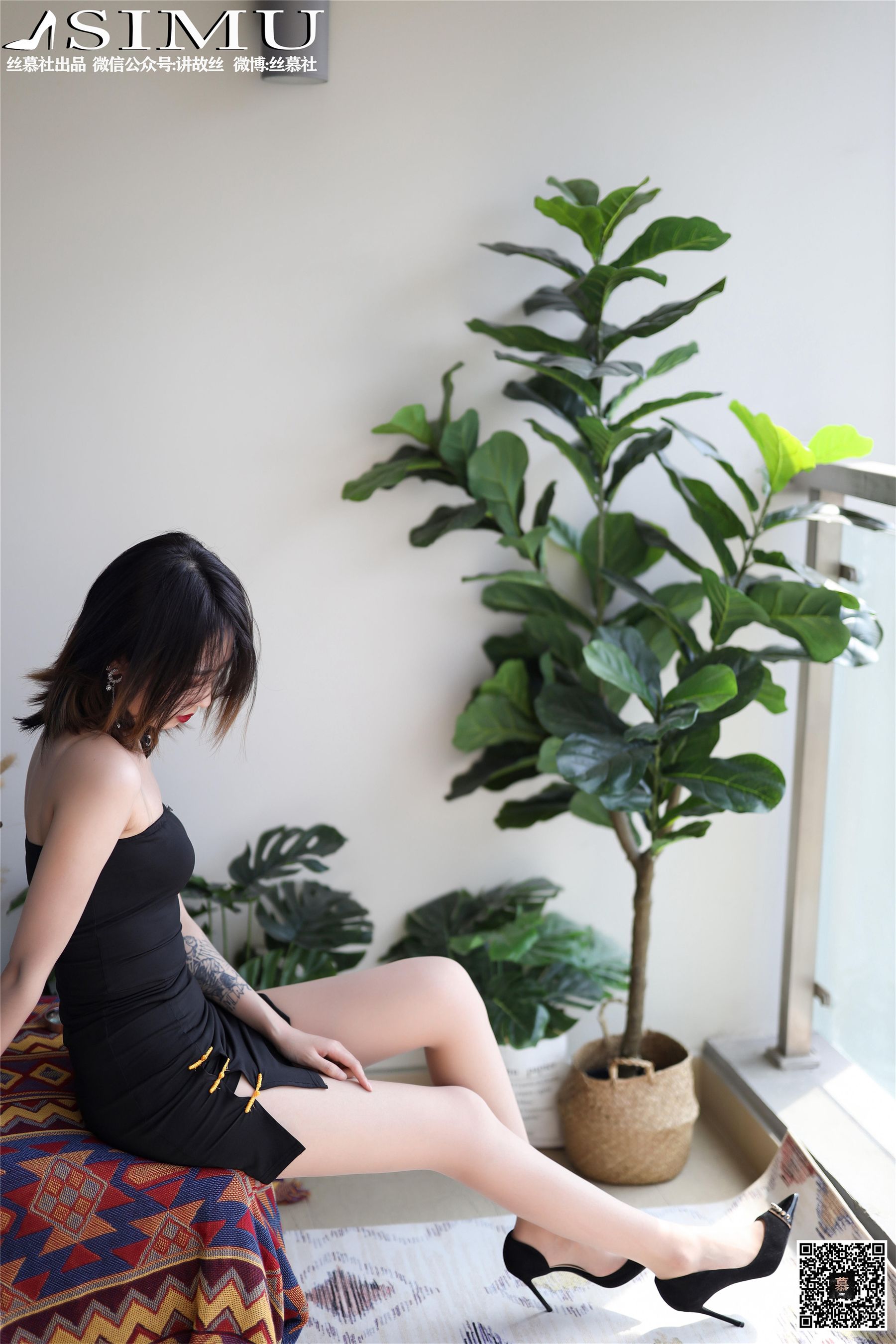 [丝慕] SM253 天天一元 新模《旗丝妙想》_第2张