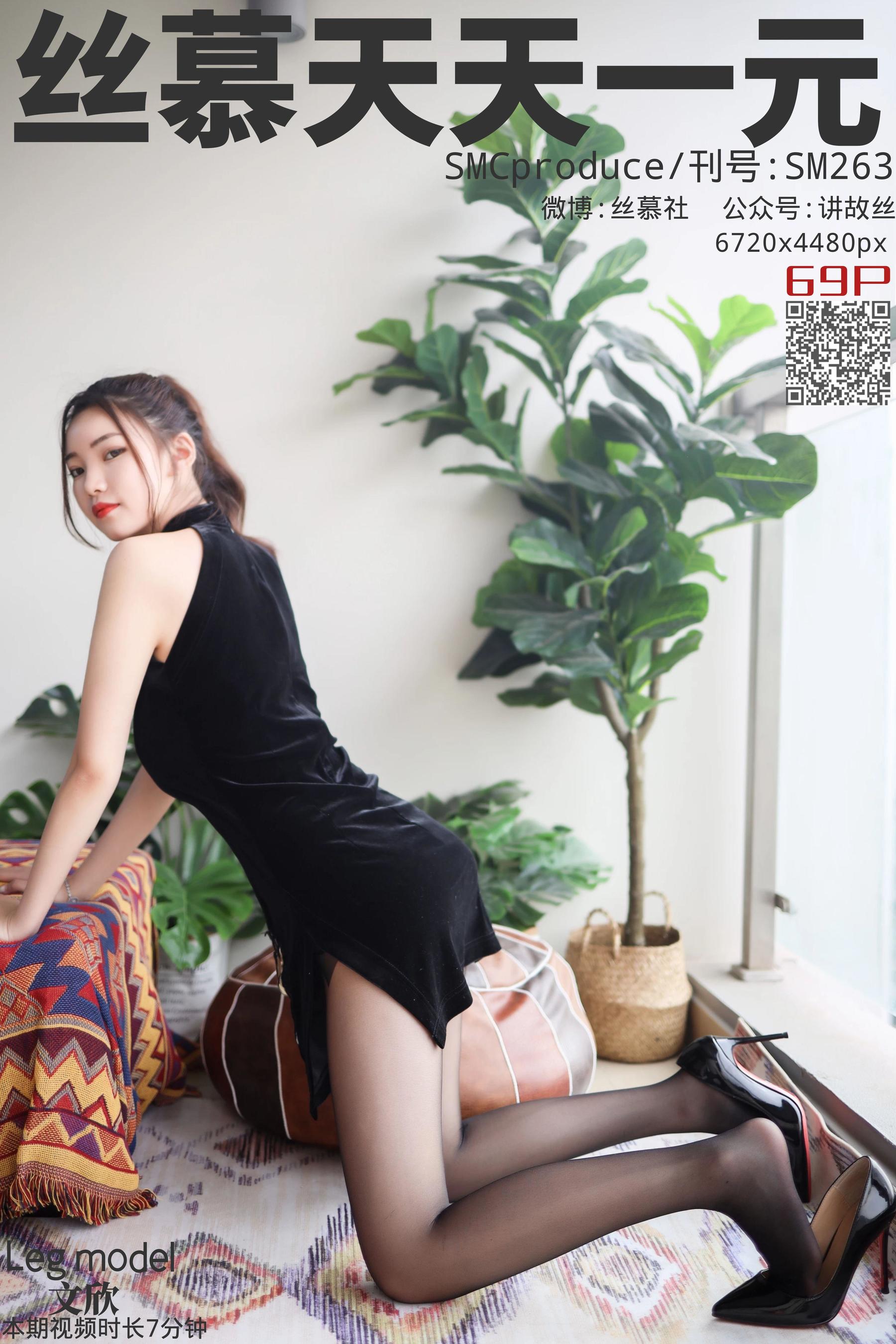 [丝慕] SM263 天天一元 文欣《丝滑情节》_第1张