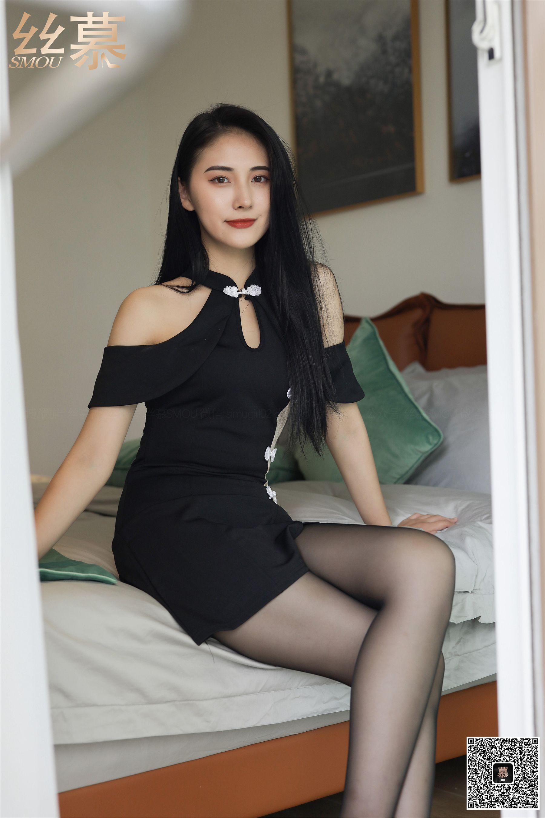 [丝慕] SM336 天天一元 露茜《上门服务》_第5张