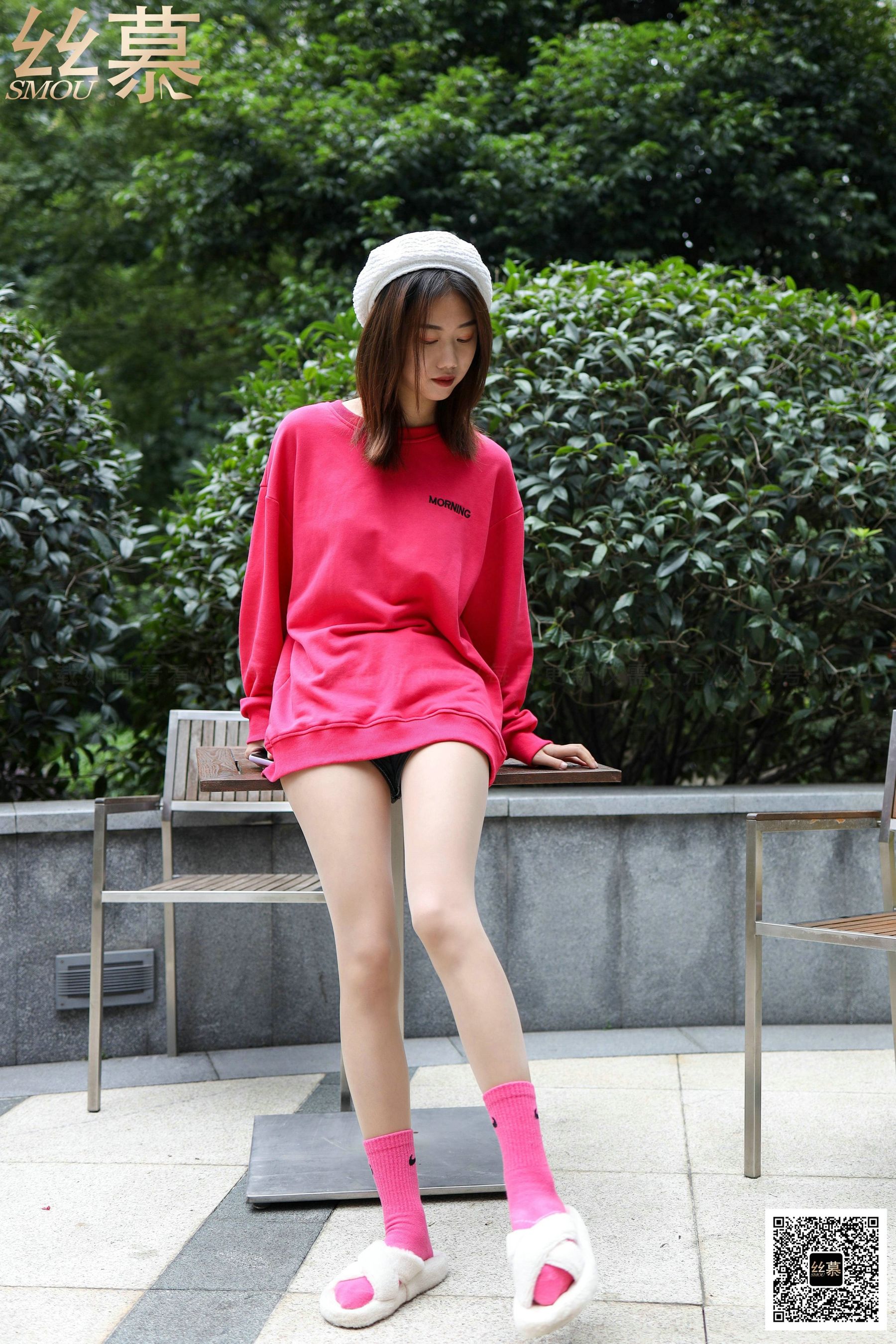 [丝慕] SM387 天天一元 米朵《热裤辣妹》_第5张