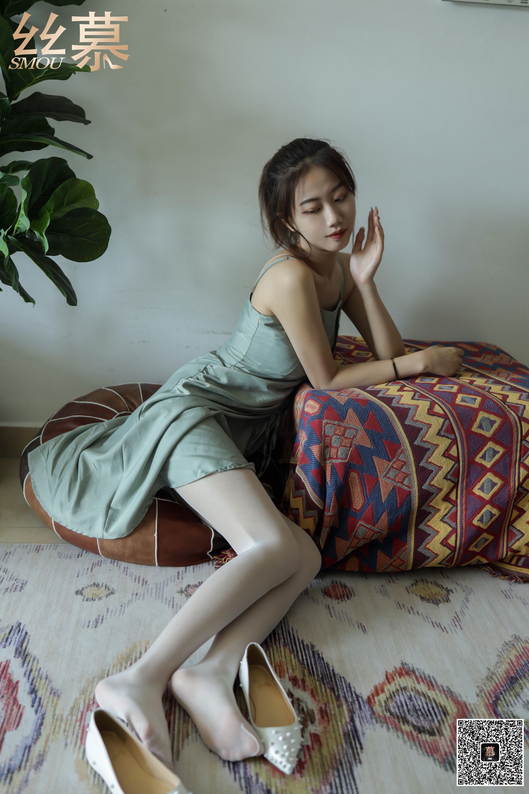 [丝慕SMOU] 特写集 TX060 米朵《闺房密事》_第4张