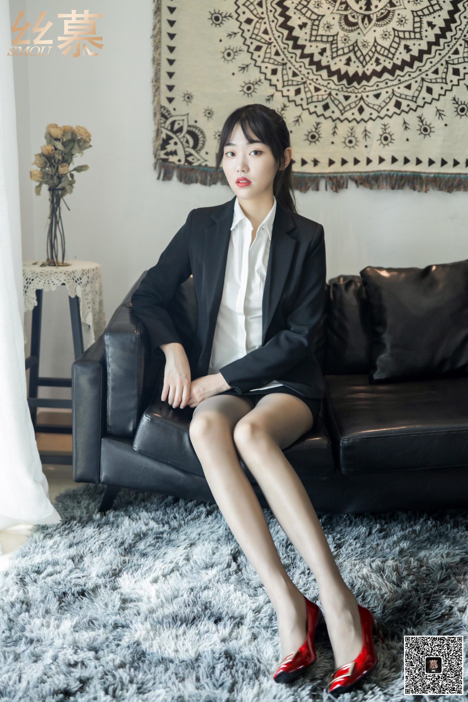[丝慕SMOU] 特写集 TX061 颖儿《袜子收藏家》_第4张