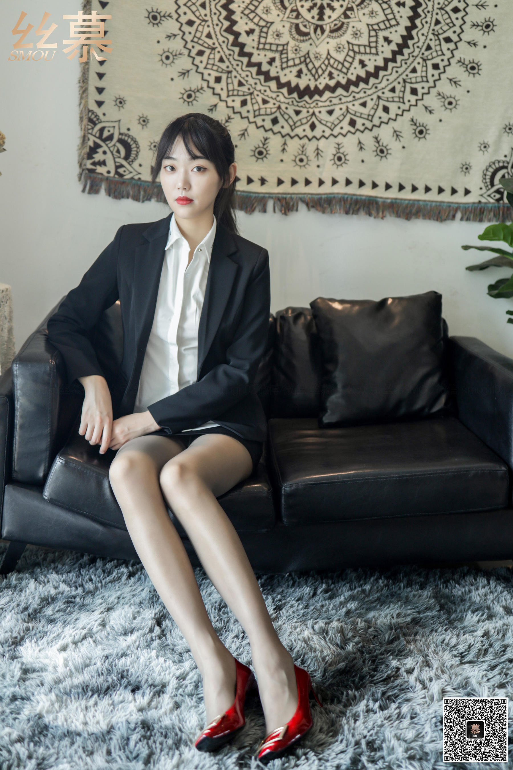 [丝慕SMOU] 特写集 TX061 颖儿《袜子收藏家》_第5张
