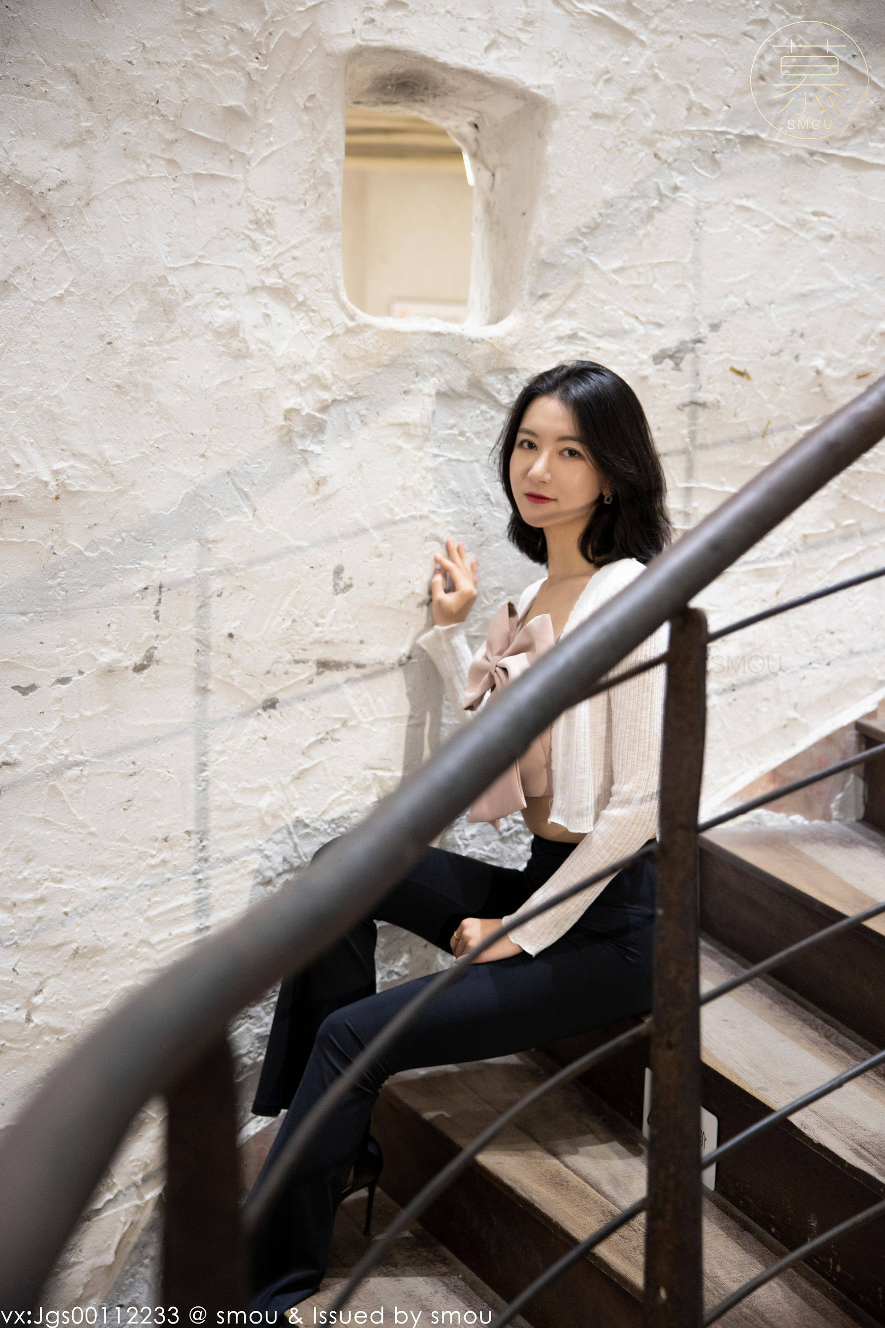 [丝慕SMOU] 熟系列 S007 茗茗 丝袜美腿套图_第5张