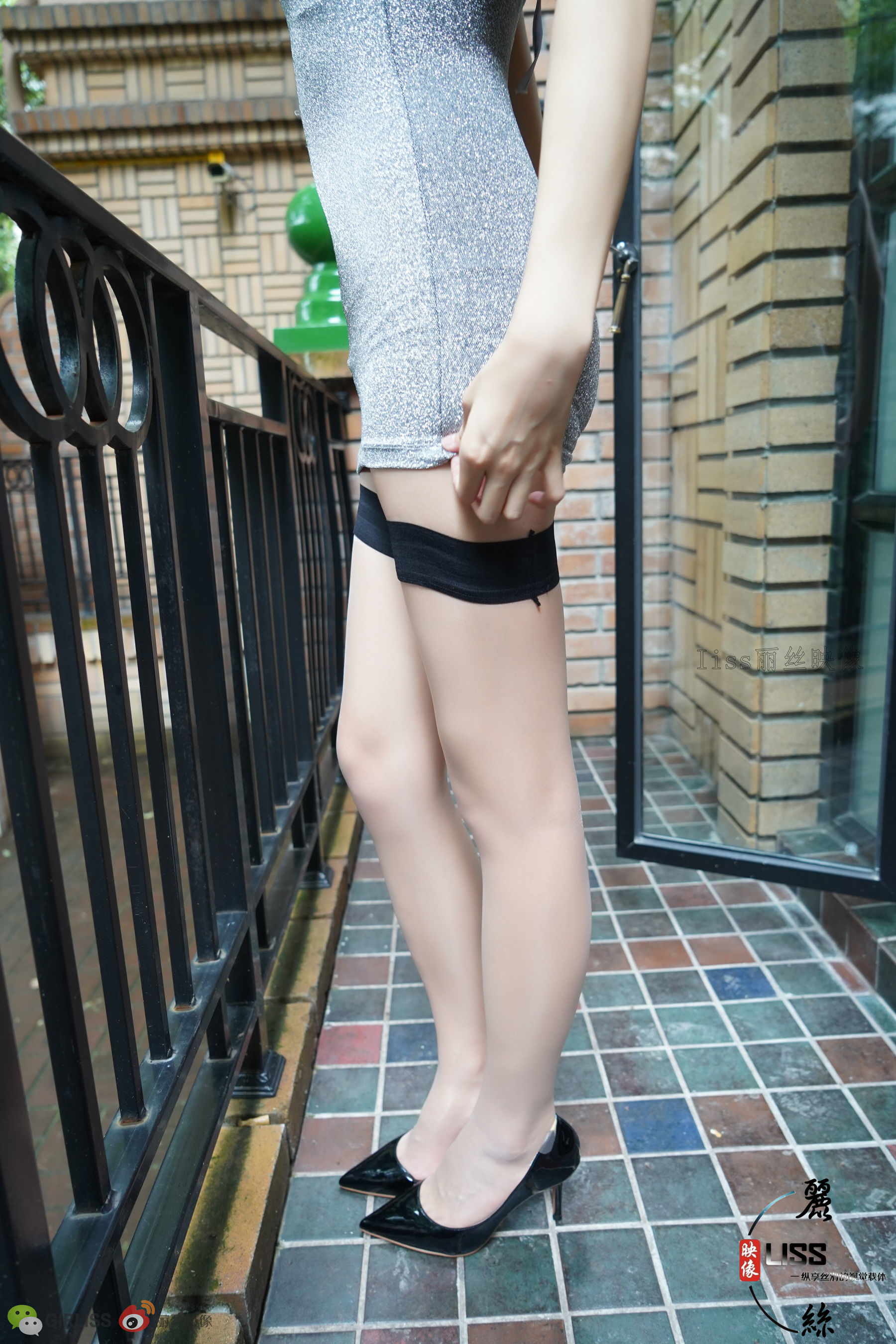 [丽丝映像GIRLISS]  过膝长筒蕾丝_第3张