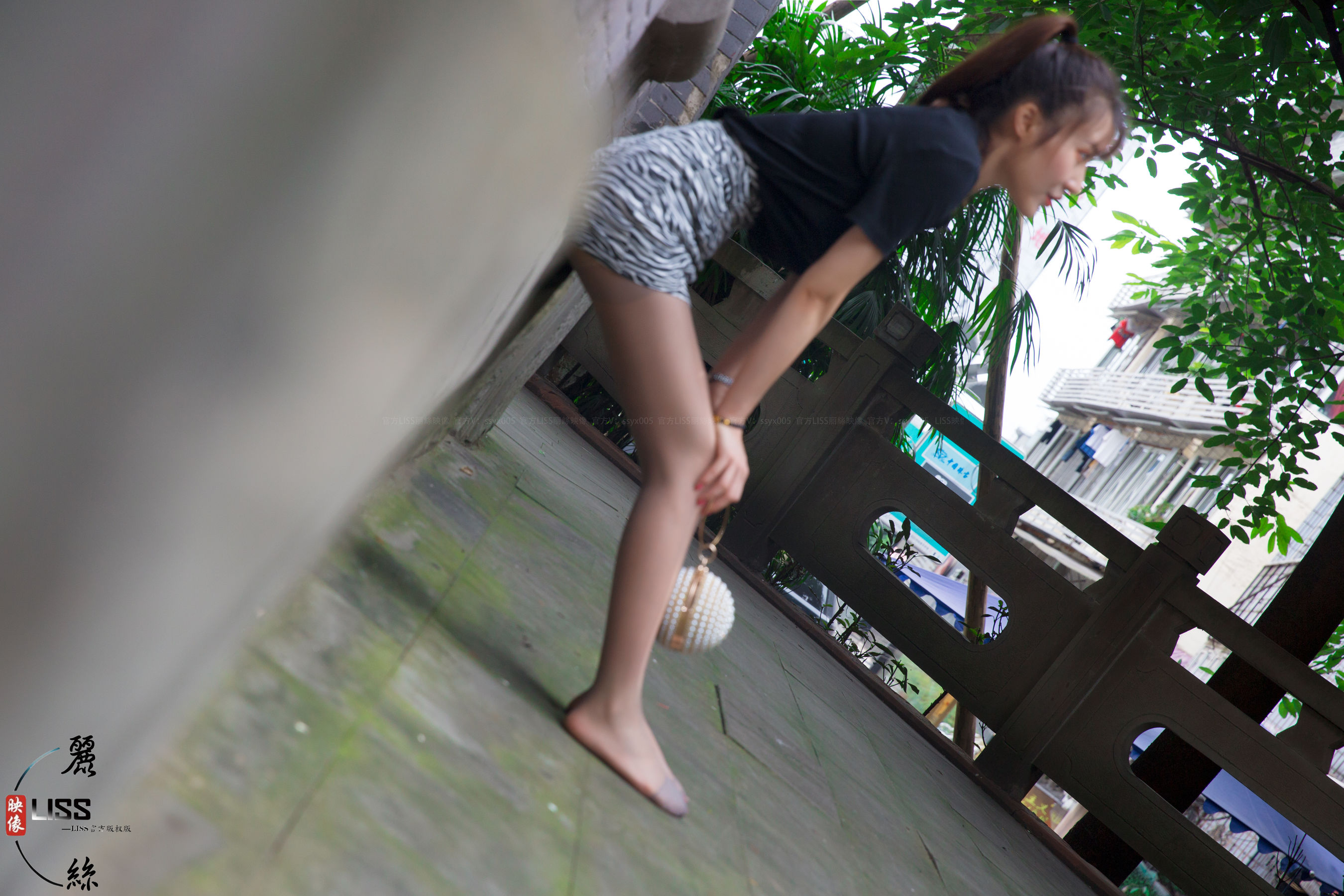 GIRLISS丽丝映像甄选 - 顶楼心机_第4张