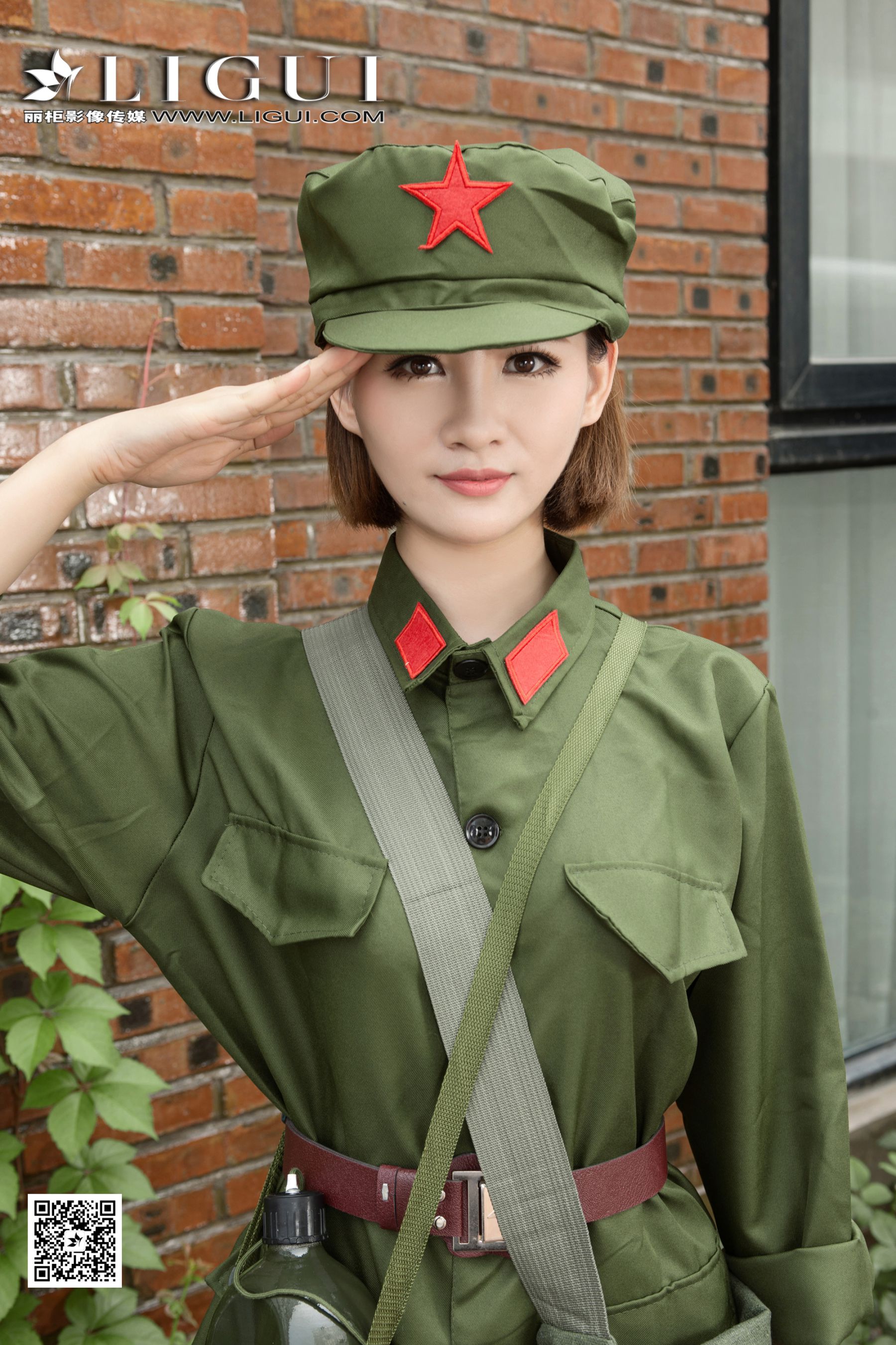 AMY《民国女兵》 [丽柜]_第1张