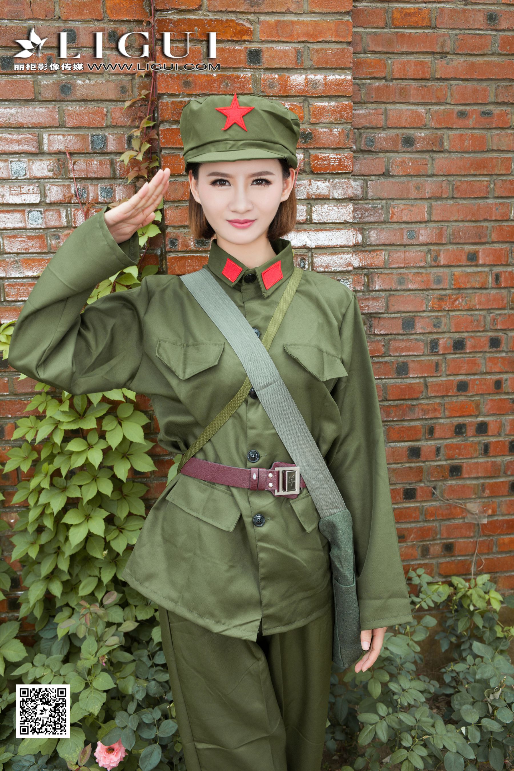 AMY《民国女兵》 [丽柜]_第2张
