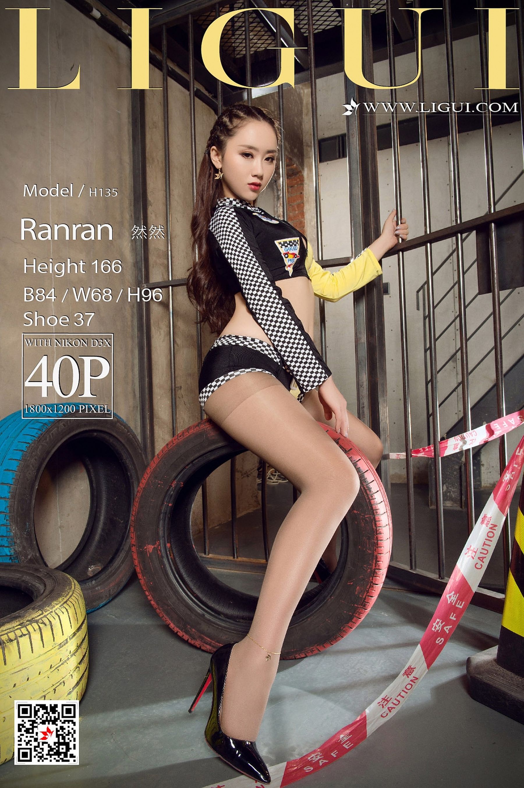 Model 然然《监狱运动女郎》 [丽柜Ligui]_第1张