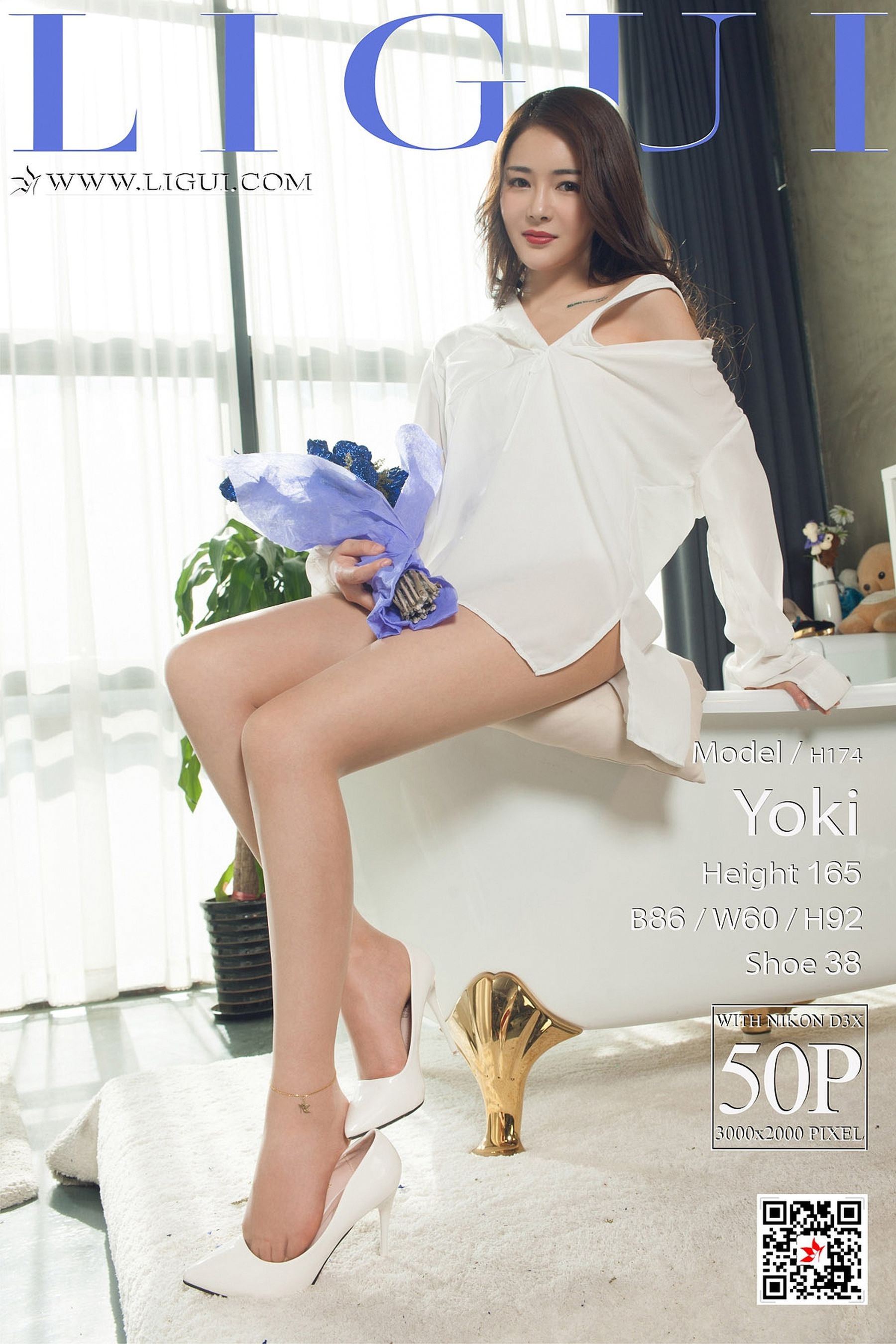 足模Yoki《私房丝足》 [丽柜Ligui]_第1张