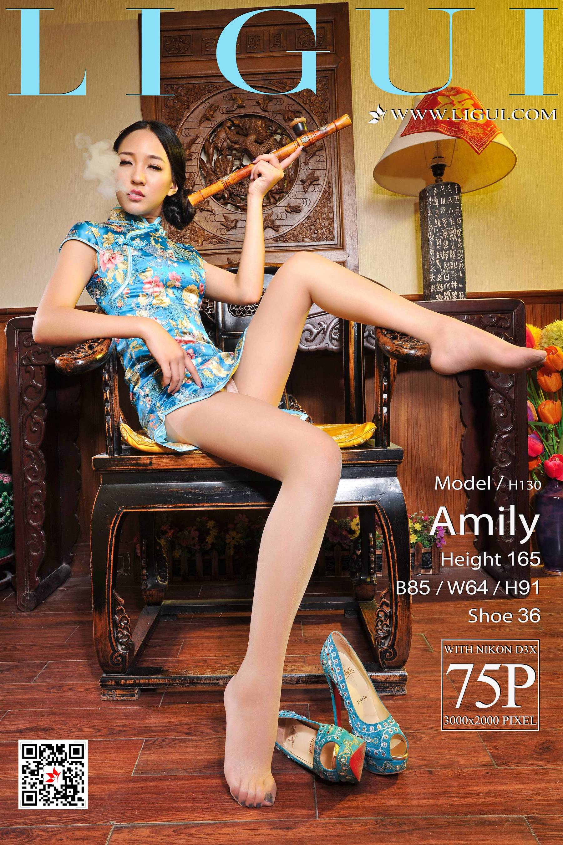 [丽柜Ligui] Model Amily_第1张