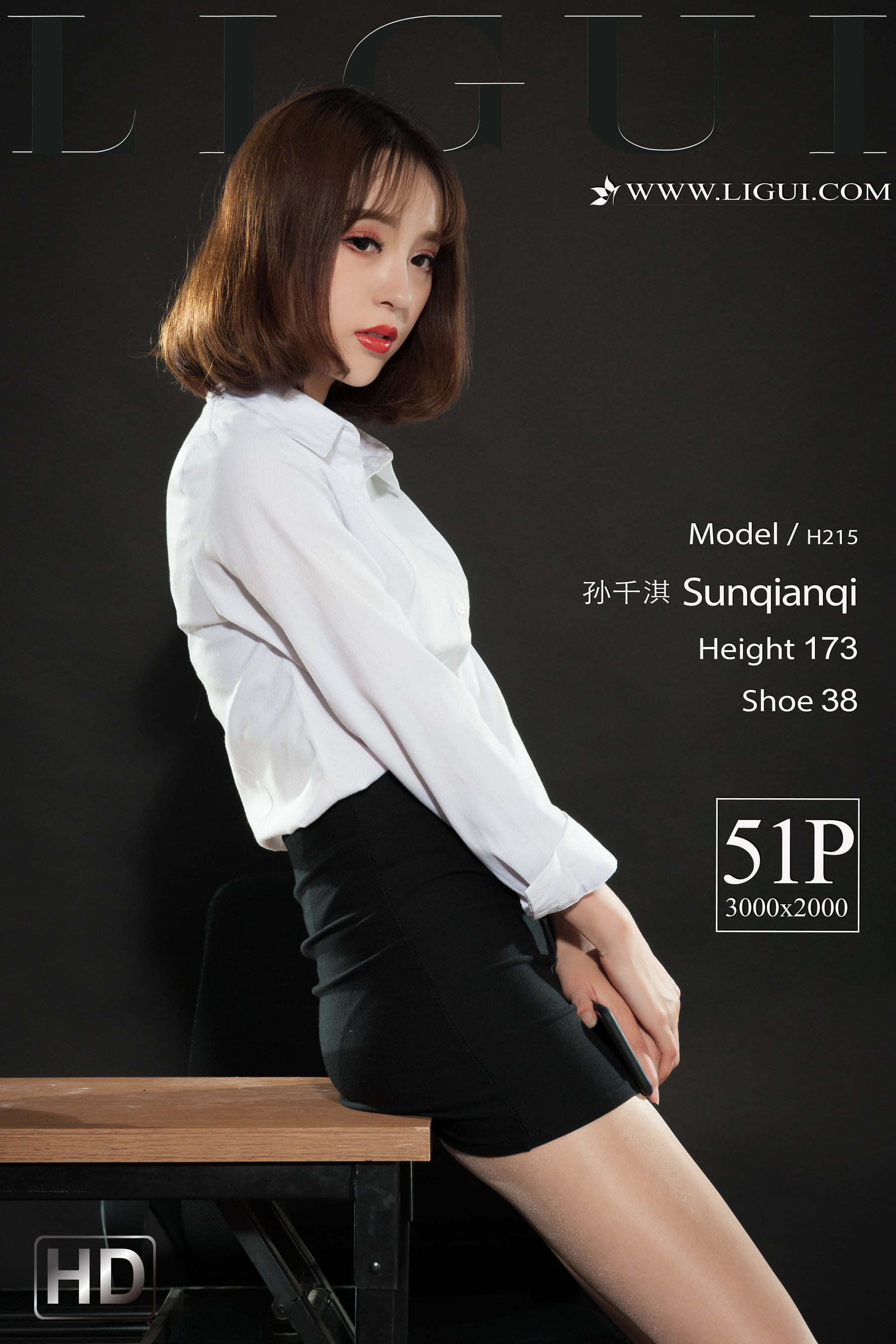 [丽柜Ligui] Model 孙千琪_第1张