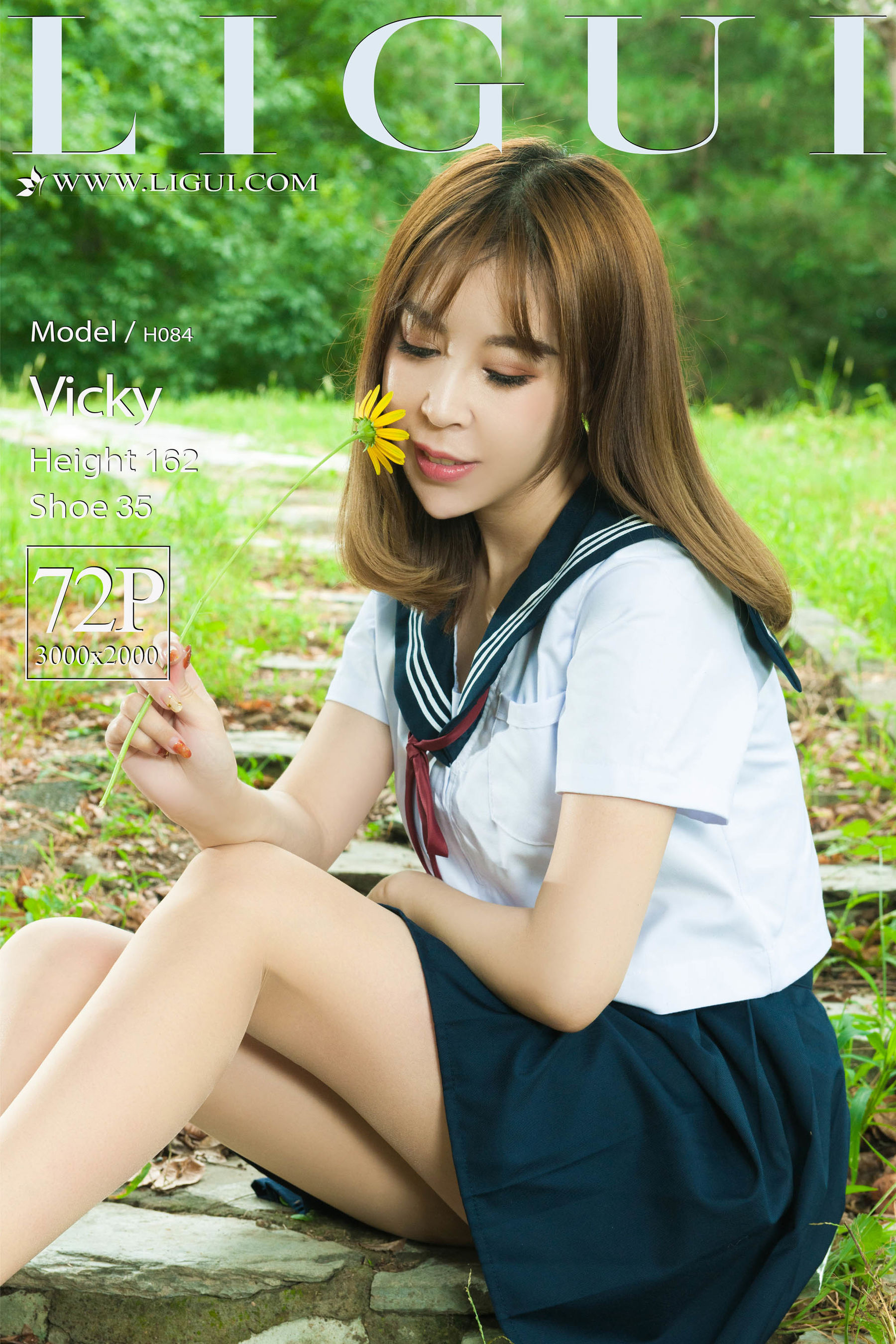 [丽柜Ligui] Model Vicky_第1张