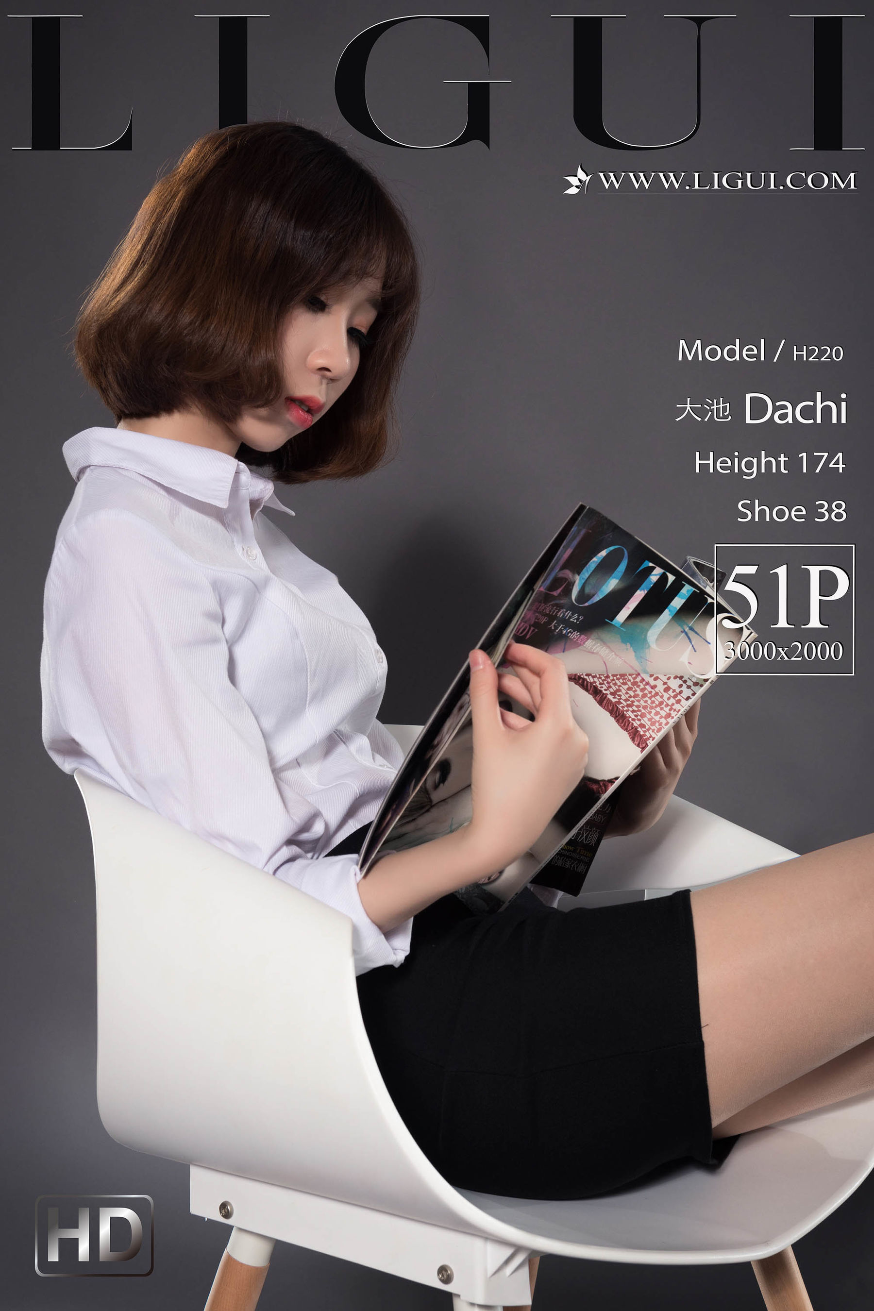 [丽柜Ligui] 网络丽人 Model 大池_第1张