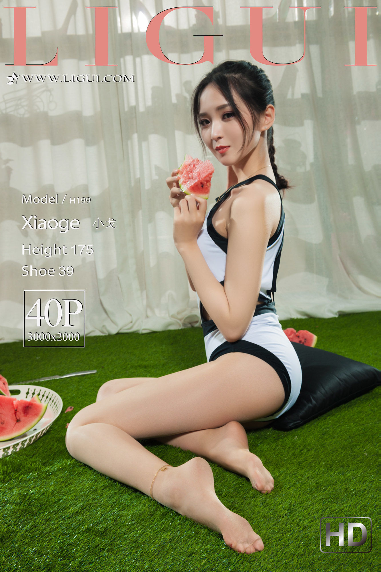 [丽柜Ligui] 网络丽人 Model 小戈_第1张