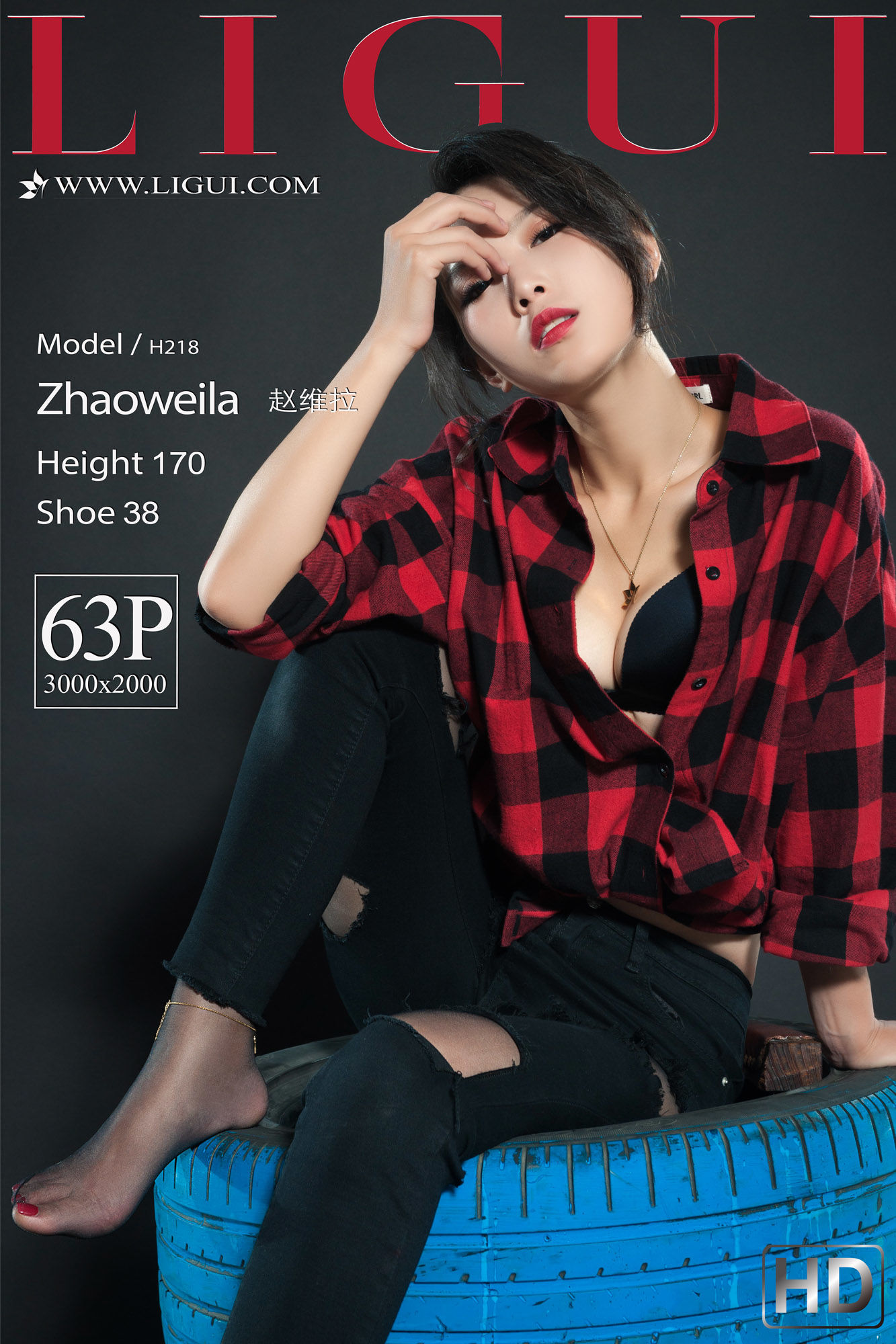 [丽柜Ligui] 网络丽人 Model 赵维拉_第1张