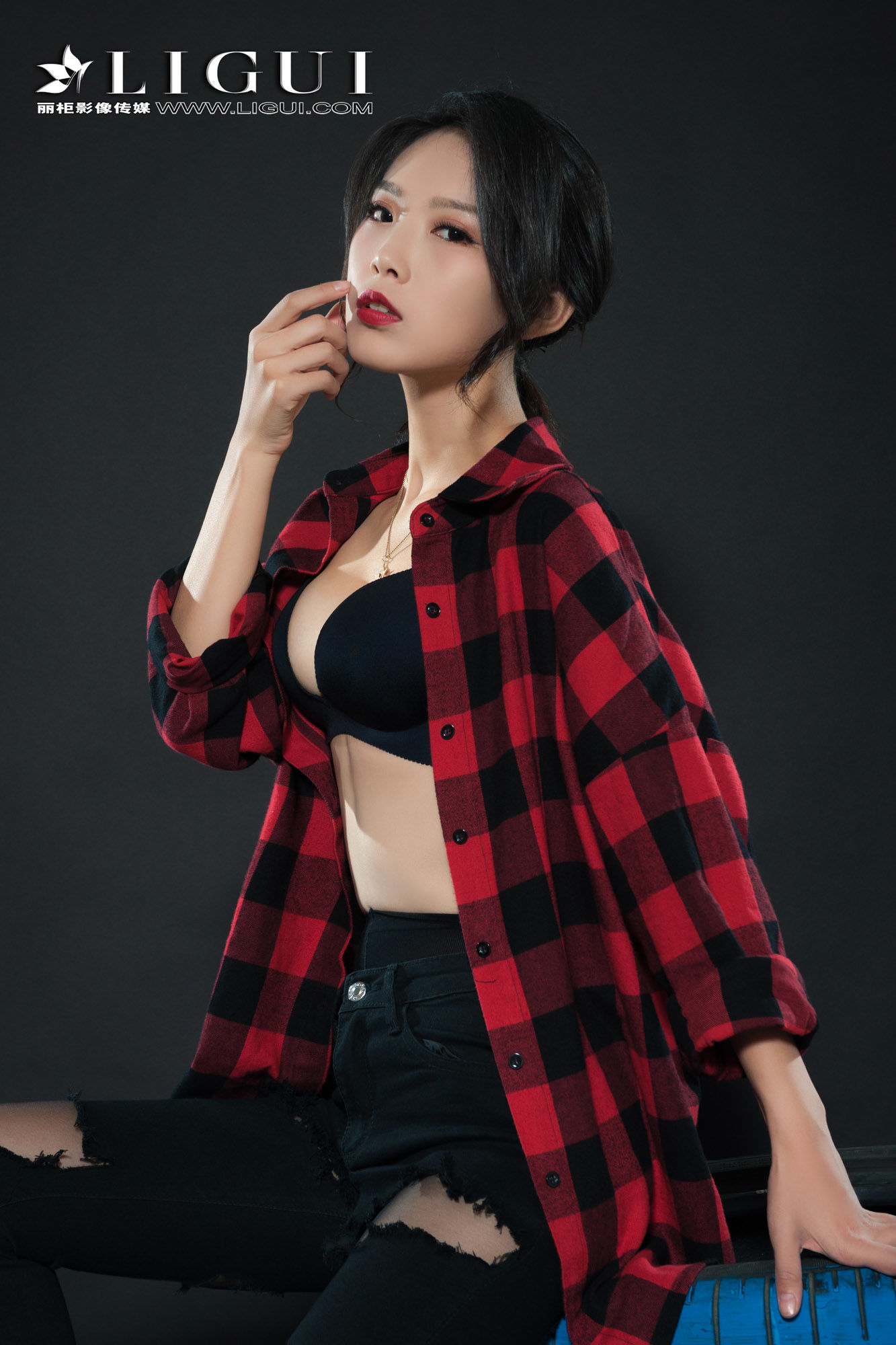 [丽柜Ligui] 网络丽人 Model 赵维拉_第3张