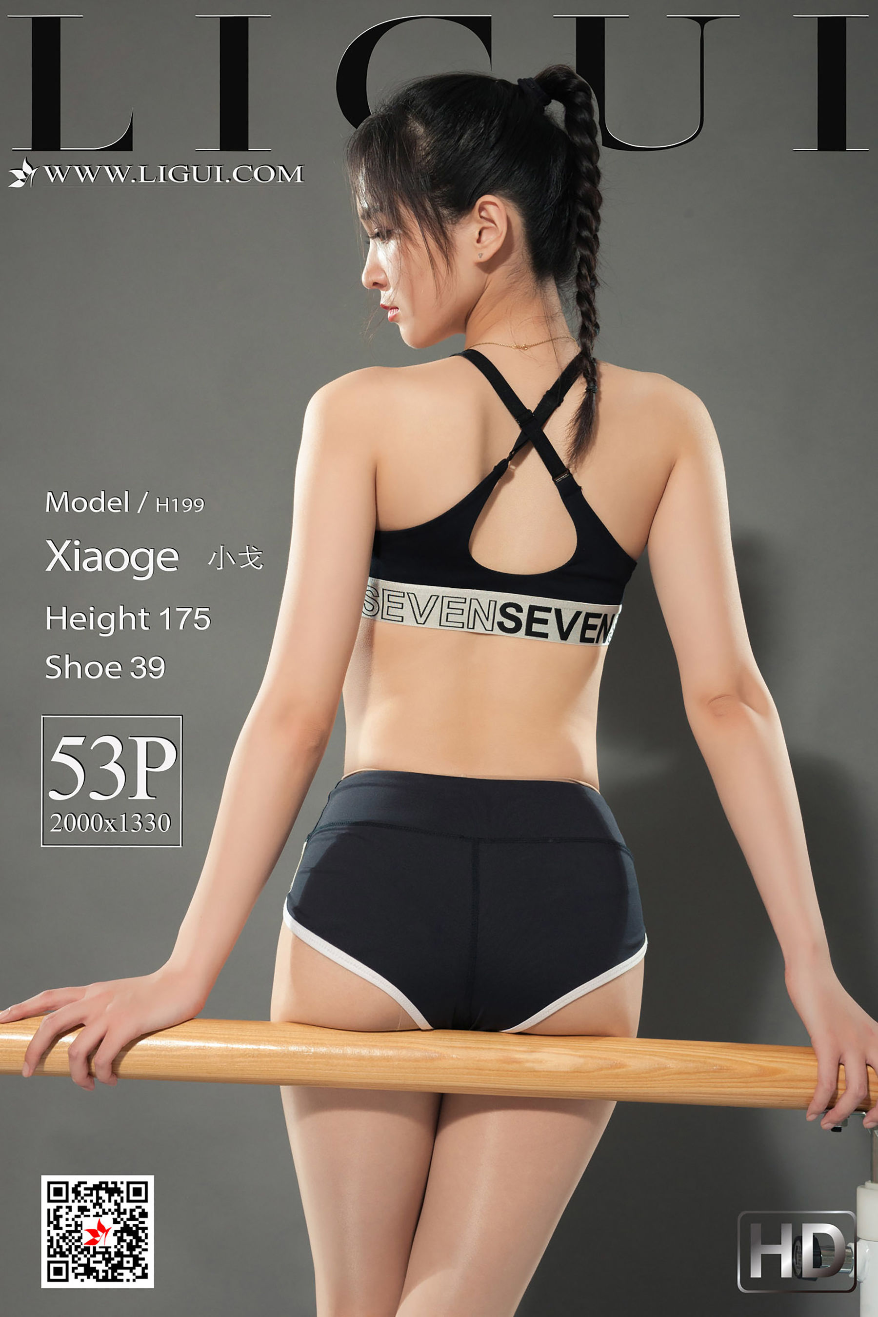[丽柜Ligui] 网络丽人 Model 小戈_第1张
