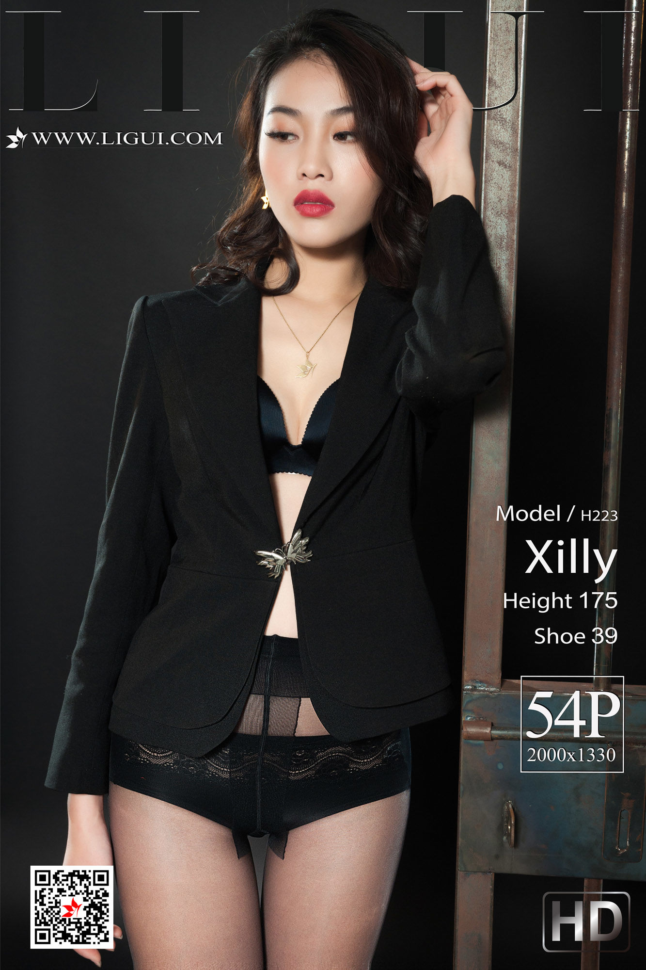 [丽柜Ligui] 网络丽人 Model Xilly_第1张