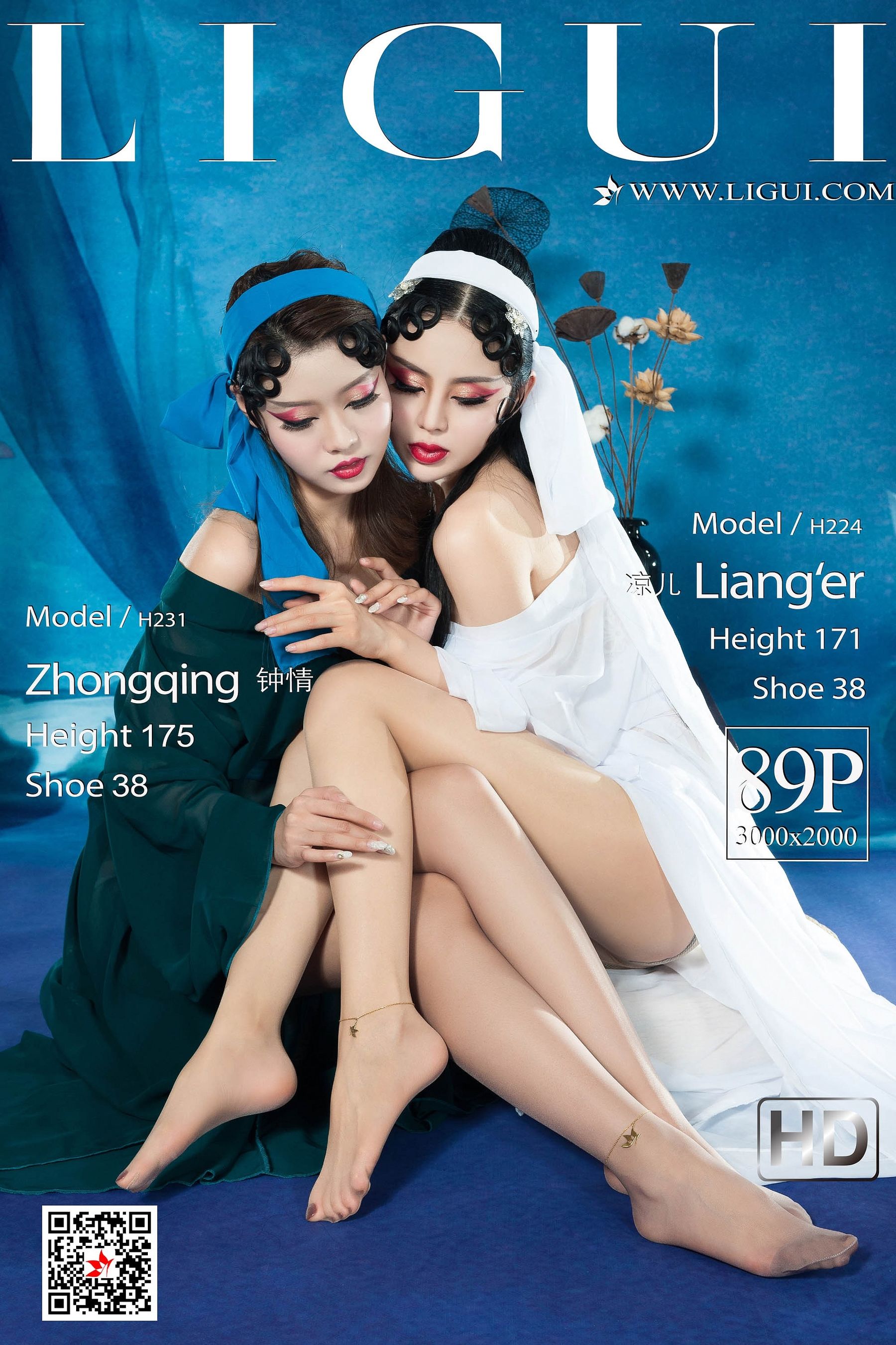 [丽柜Ligui] 网络丽人 钟情&凉儿_第1张