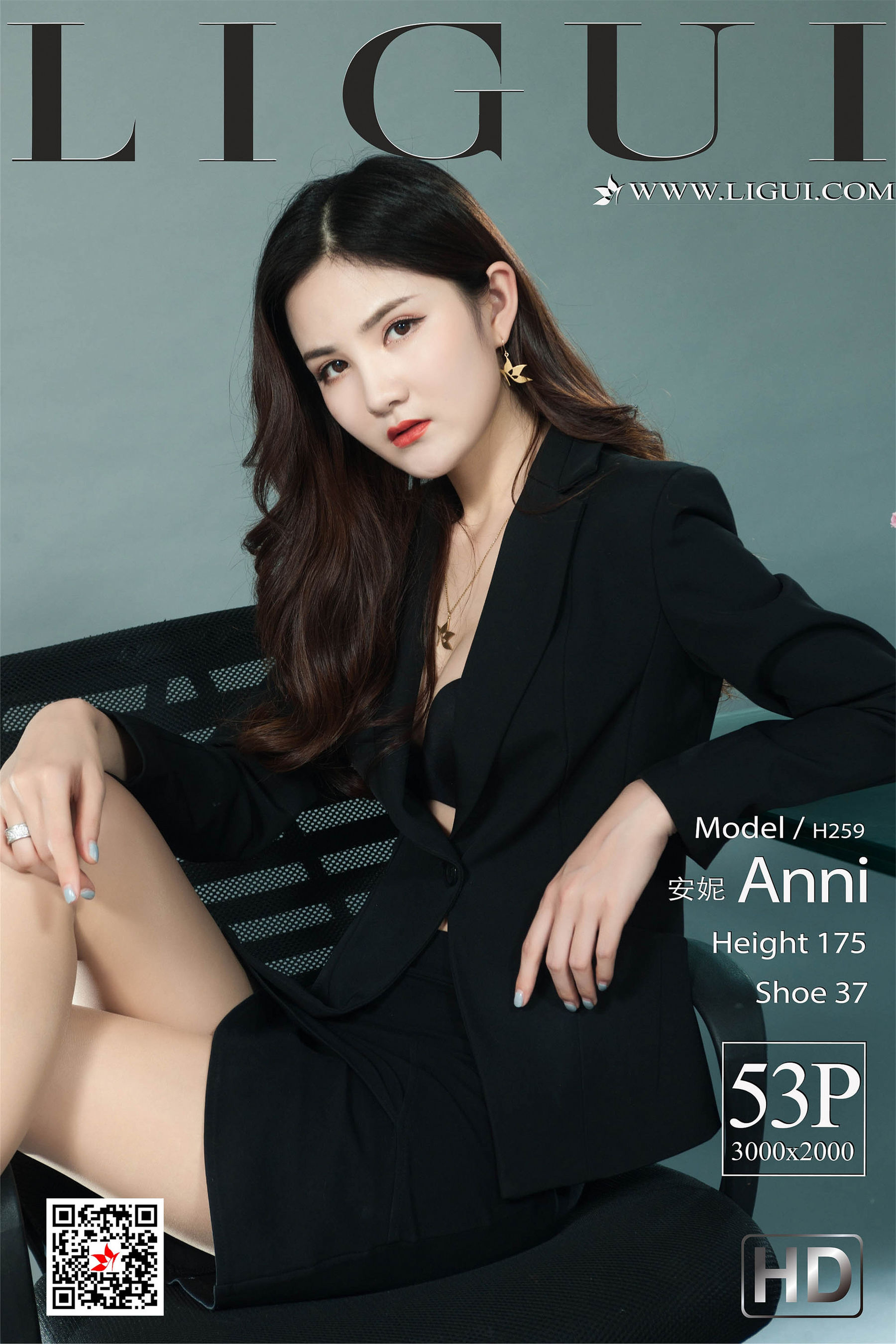 [丽柜LIGUI] 网络丽人 Model 安妮_第1张