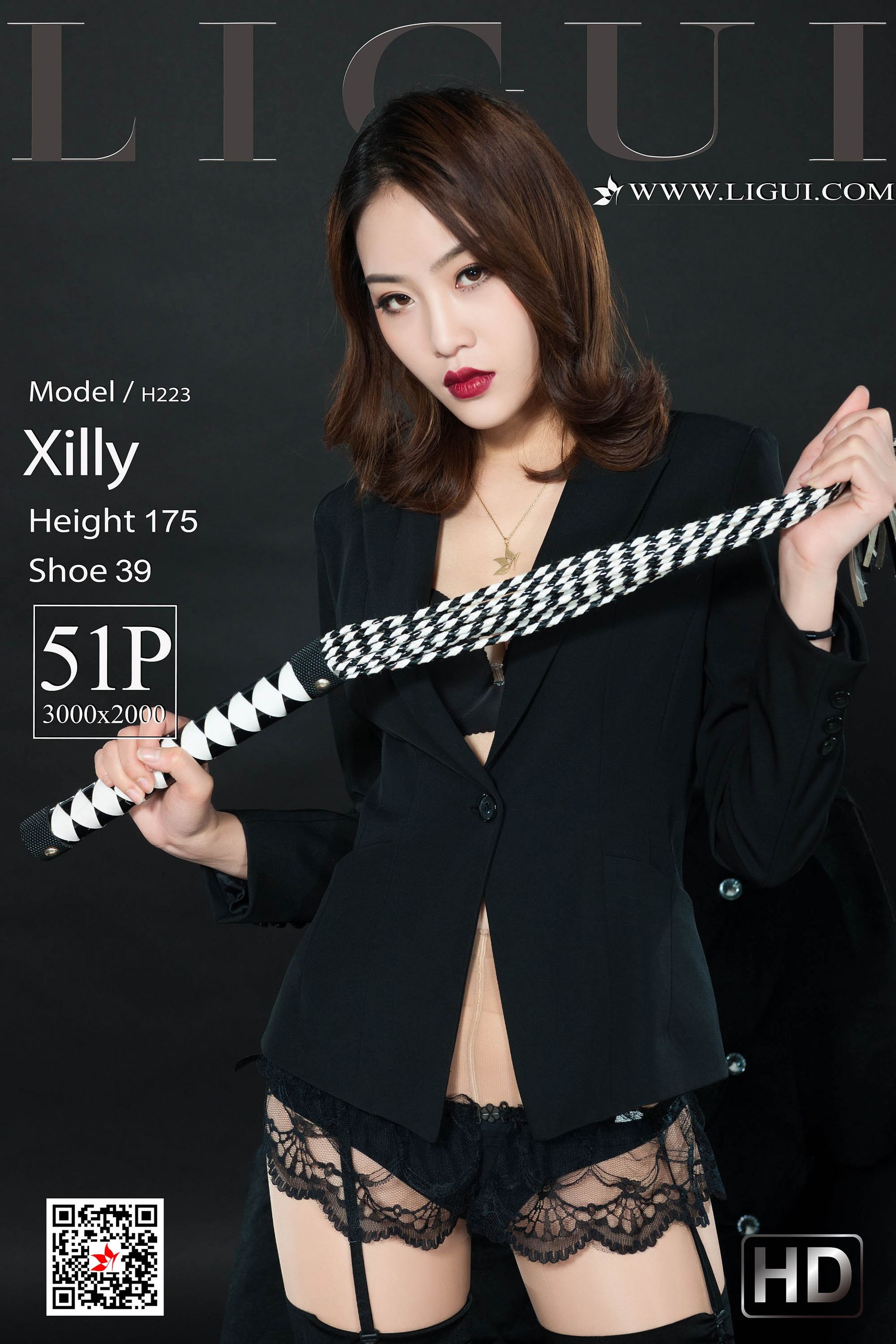[丽柜LIGUI] 网络丽人 Model Xilly_第1张