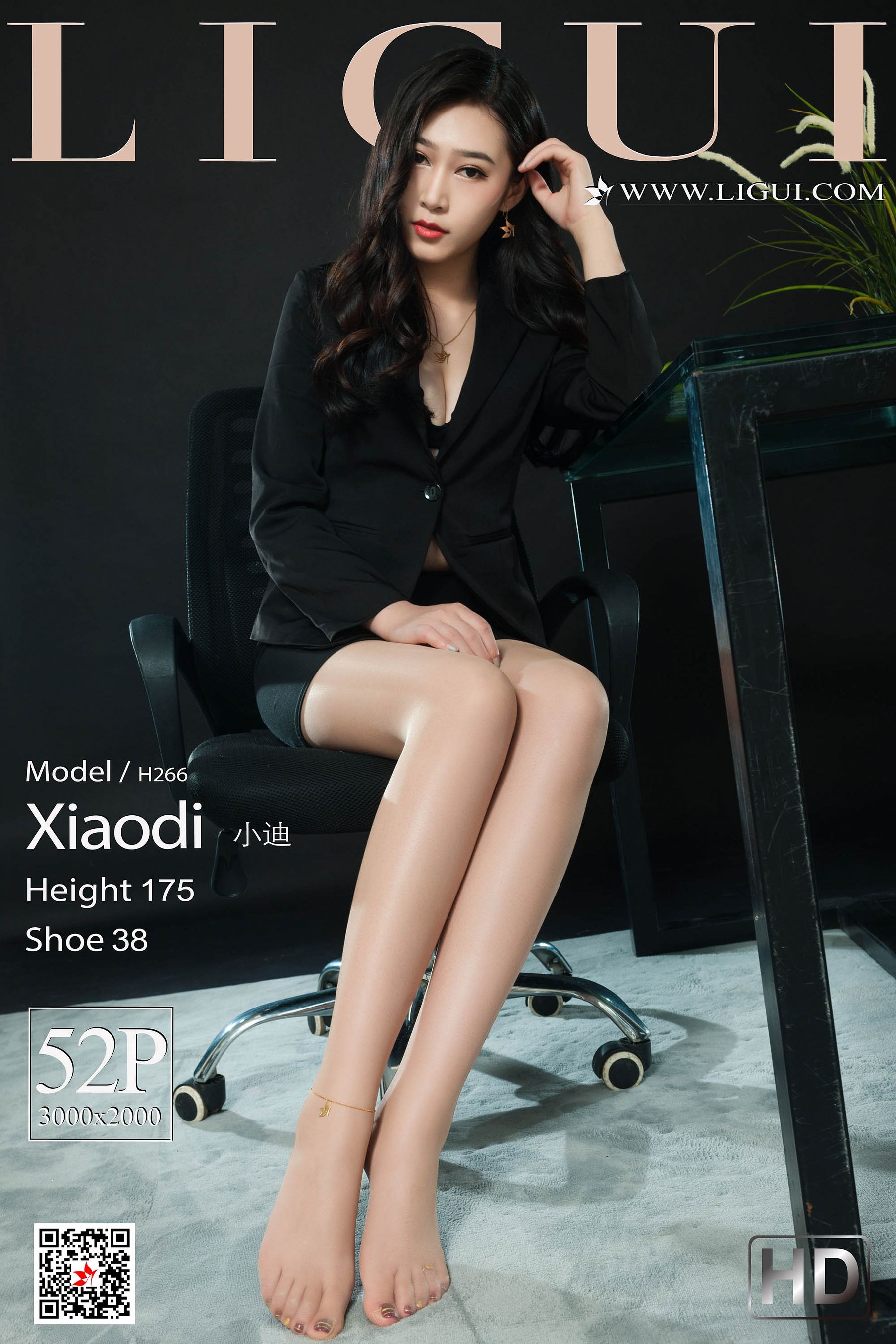 [丽柜LiGui] 网络丽人 Model 小迪_第1张