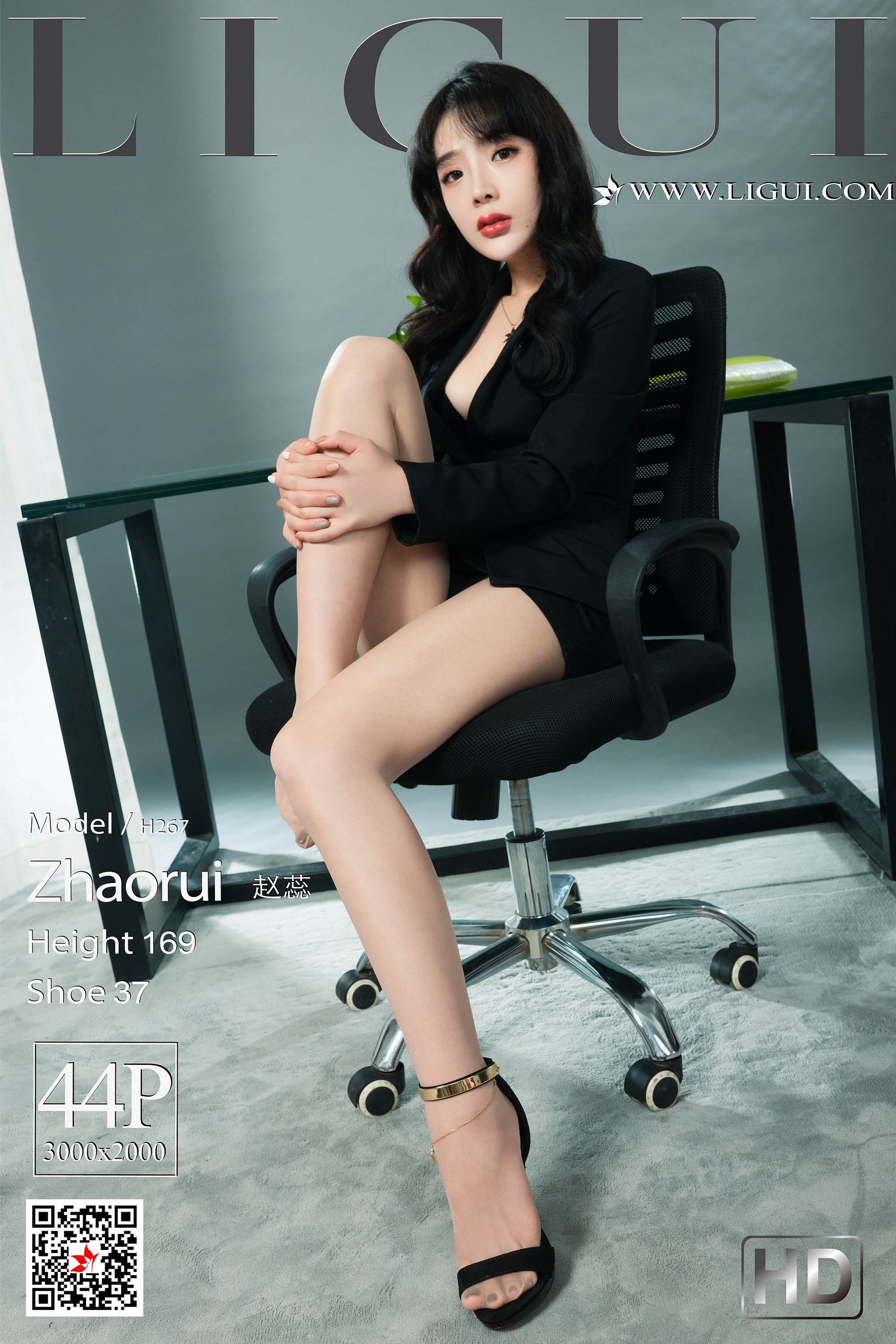 [丽柜LiGui] 网络丽人 Model 赵蕊_第1张
