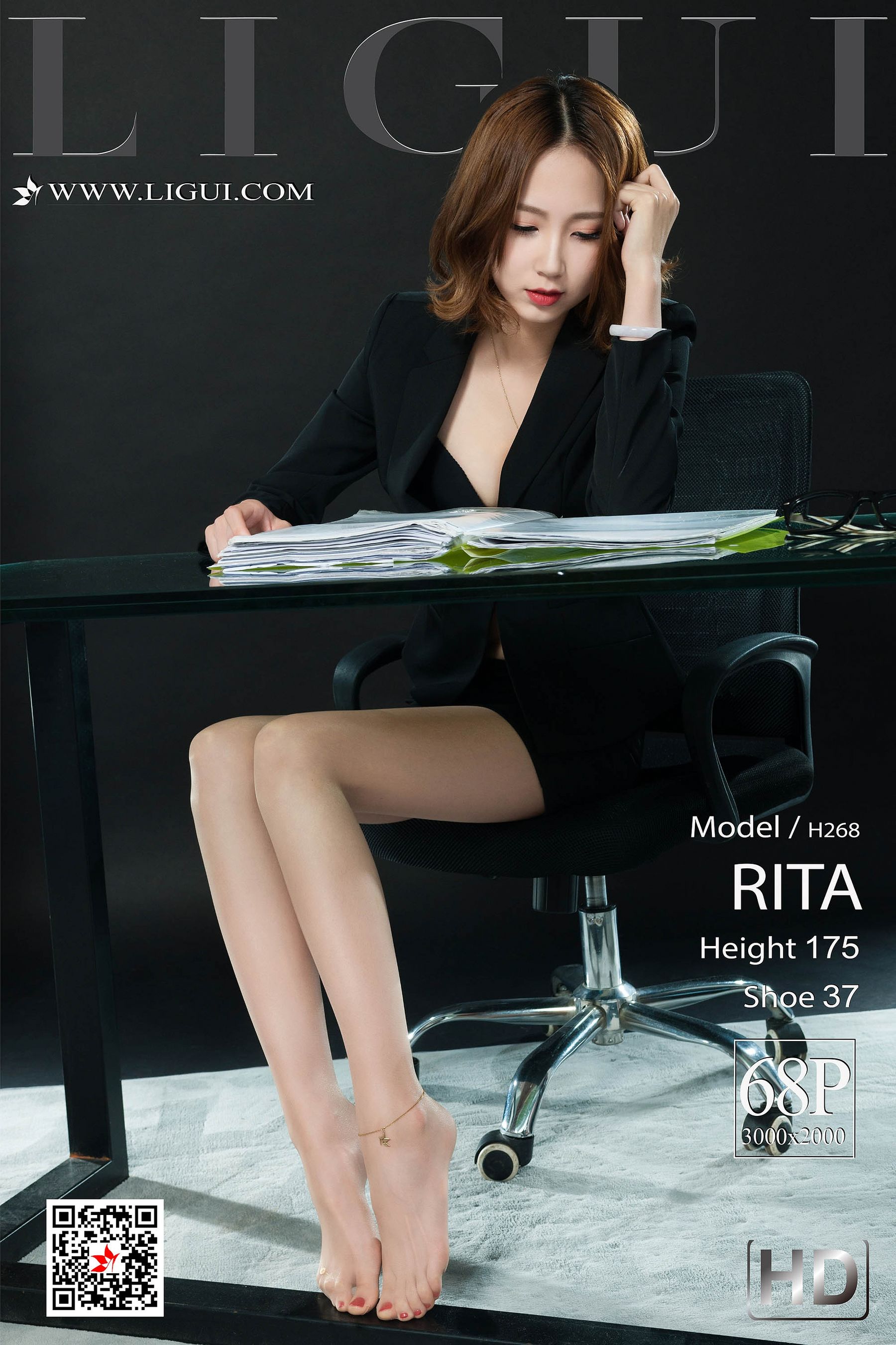 [丽柜LiGui] 网络丽人 Model RITA_第1张