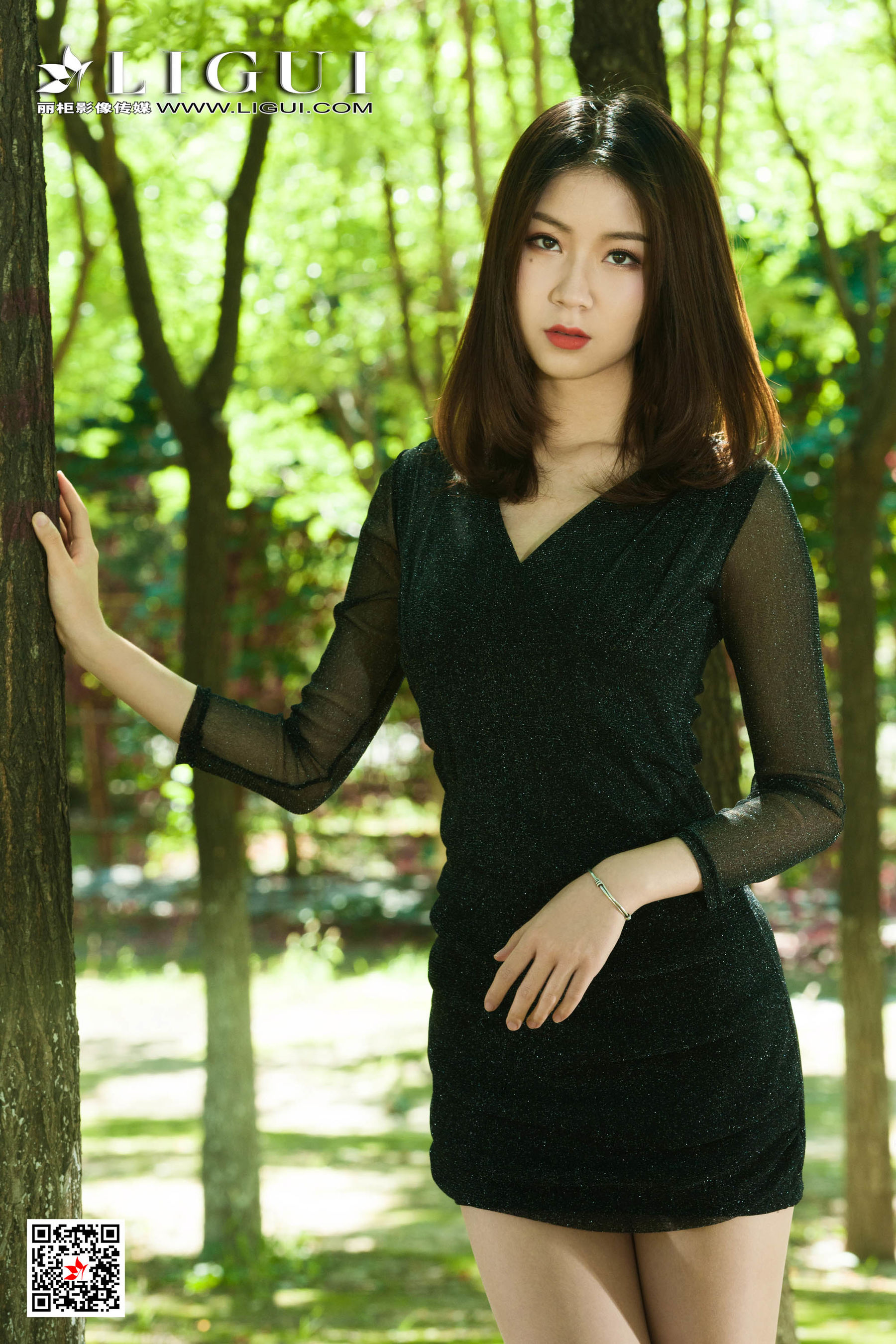 [丽柜Ligui] 网络丽人 Model 虫虫_第3张