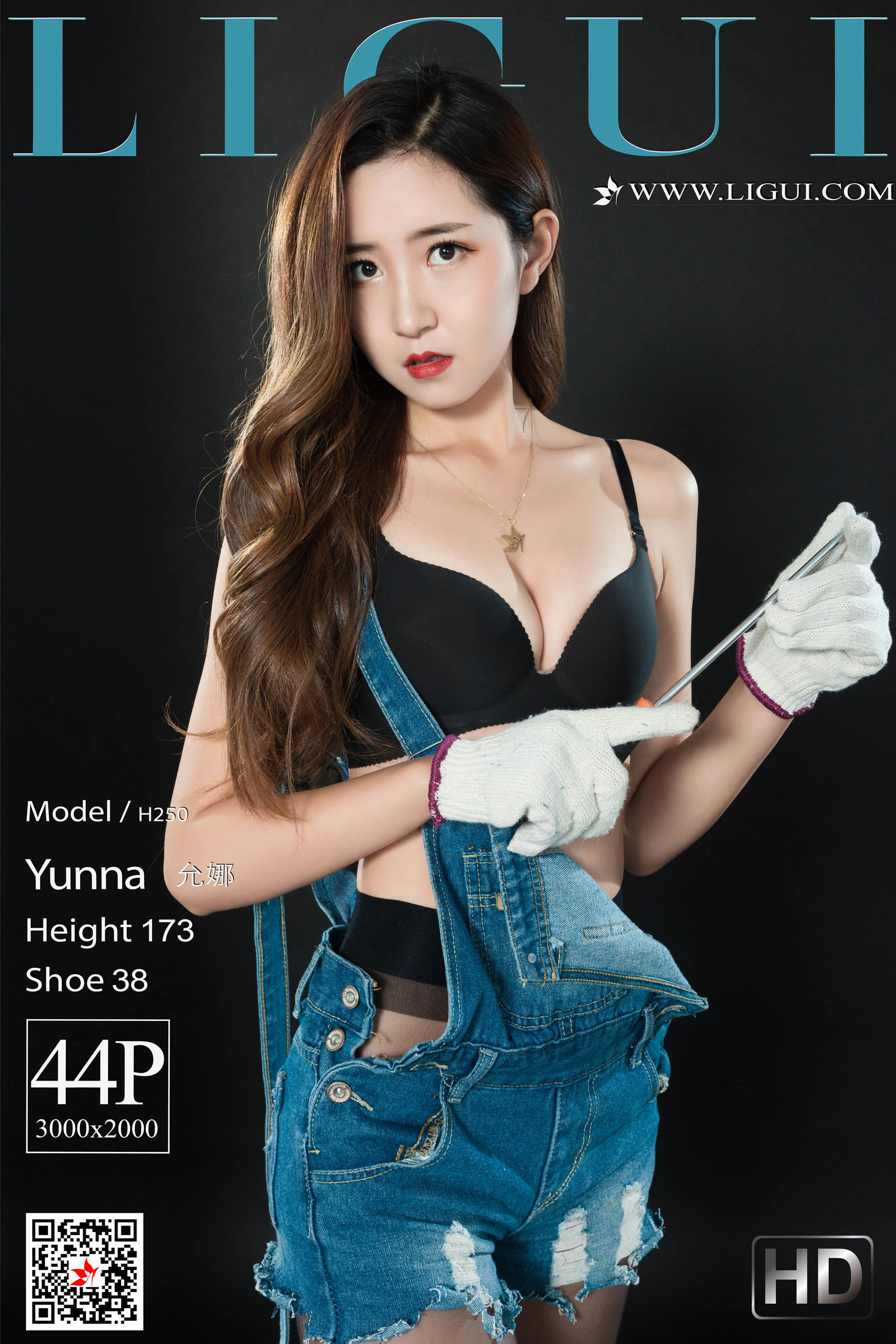 [丽柜Ligui] 网络丽人 Model 允娜_第1张