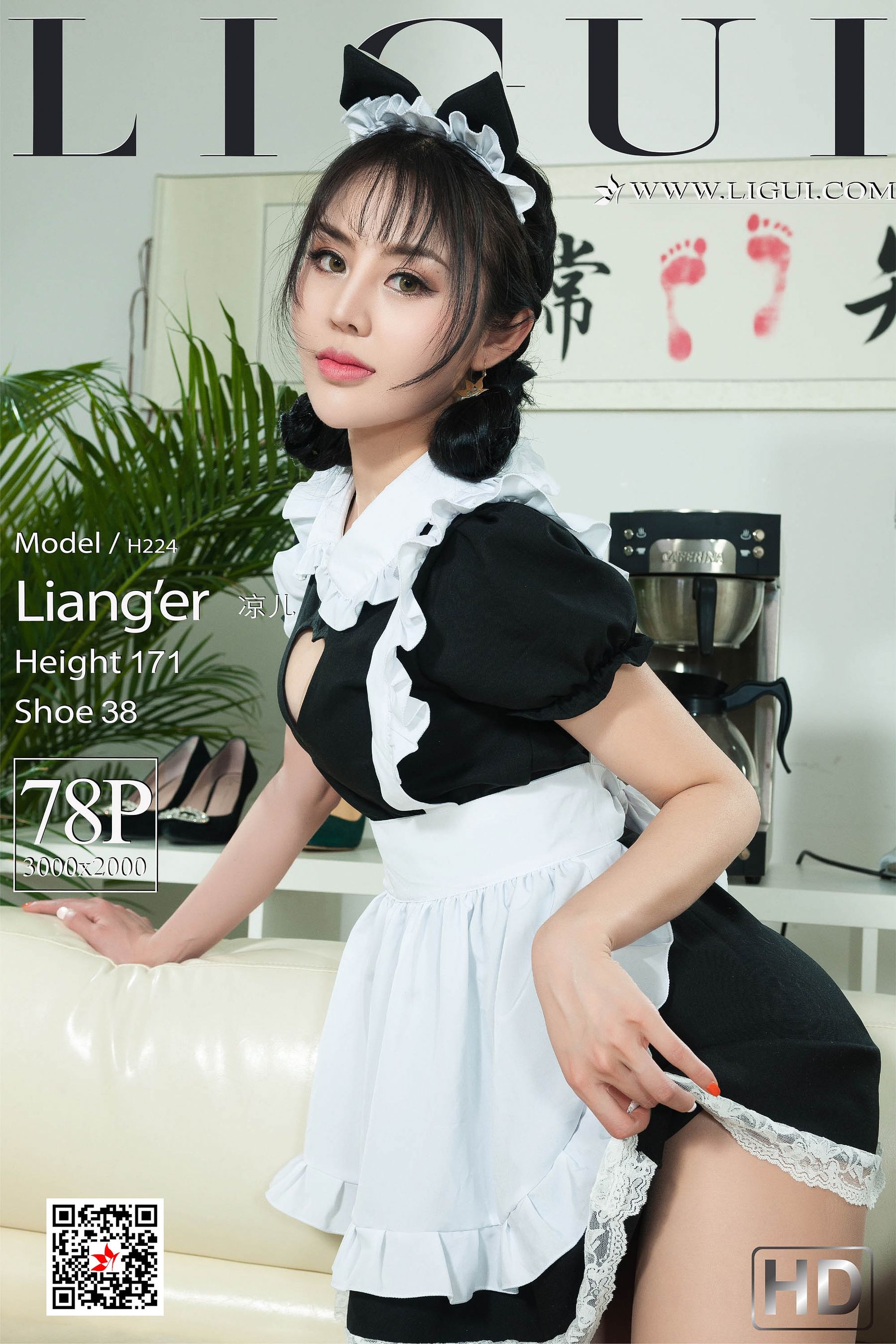 [丽柜Ligui] 网络丽人 Model 凉儿_第1张
