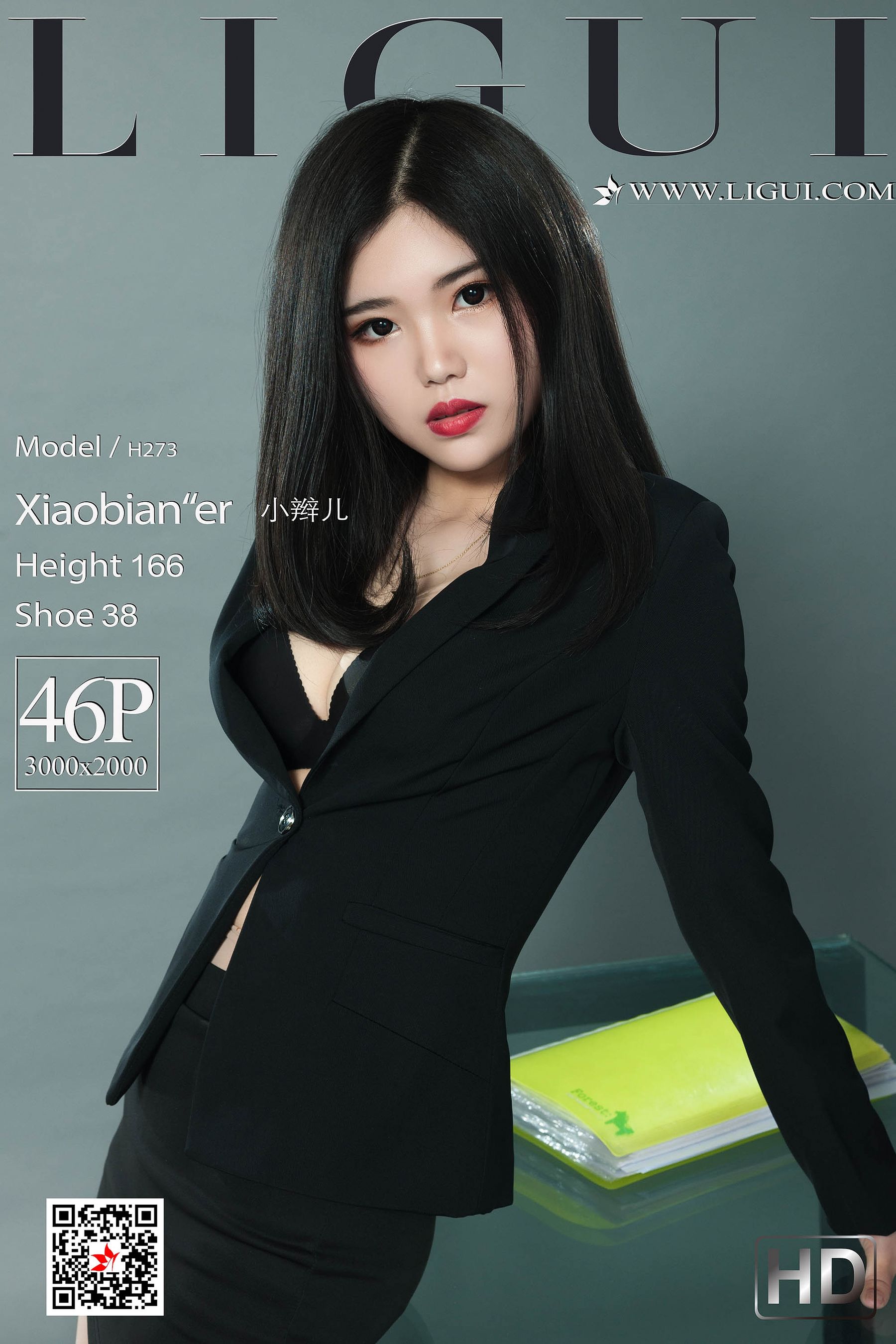 [丽柜Ligui] 网络丽人 Model 小辫儿_第1张