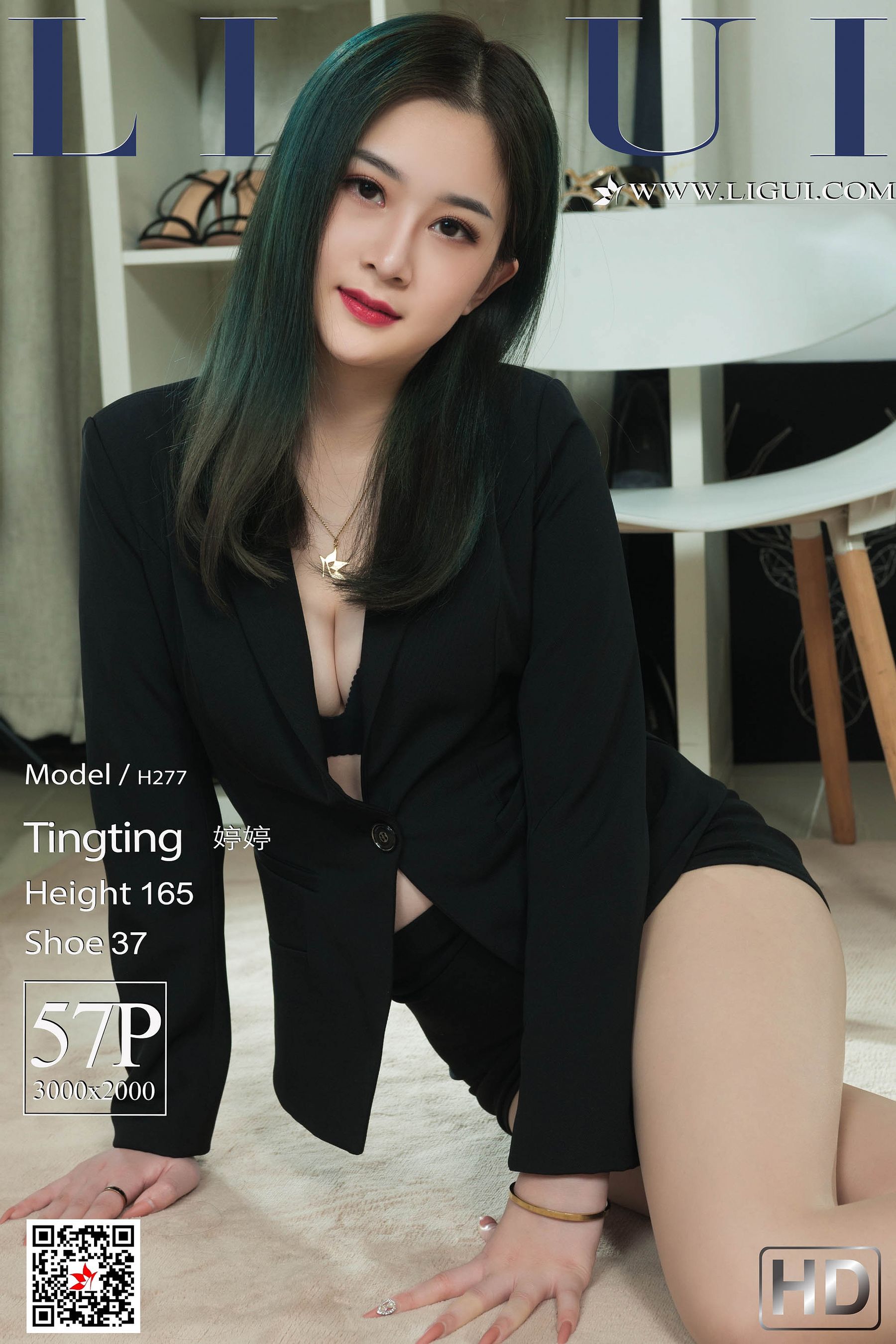 [丽柜Ligui] 网络丽人 Model 婷婷_第1张