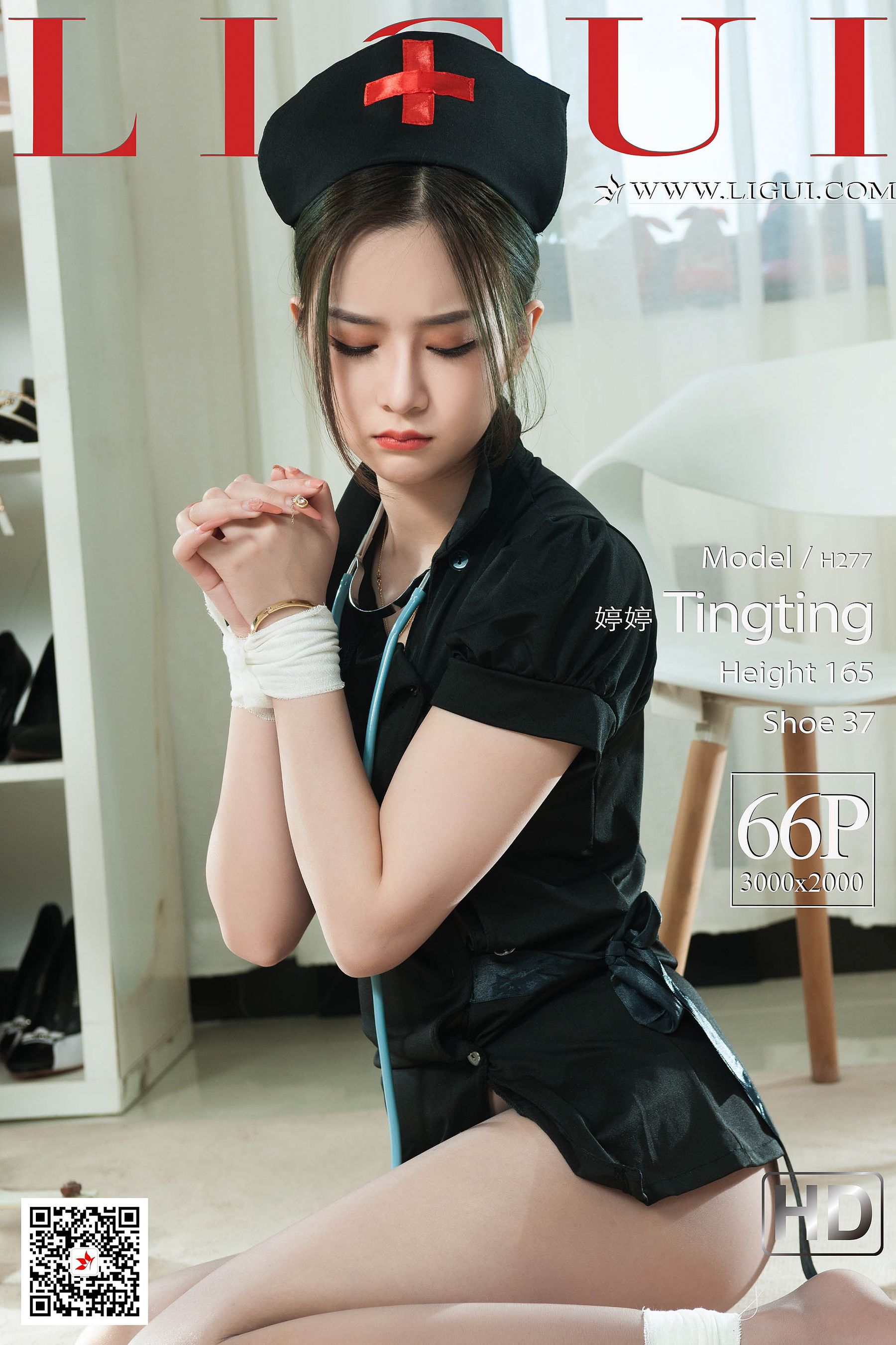 [丽柜Ligui] 网络丽人 Model 婷婷_第1张