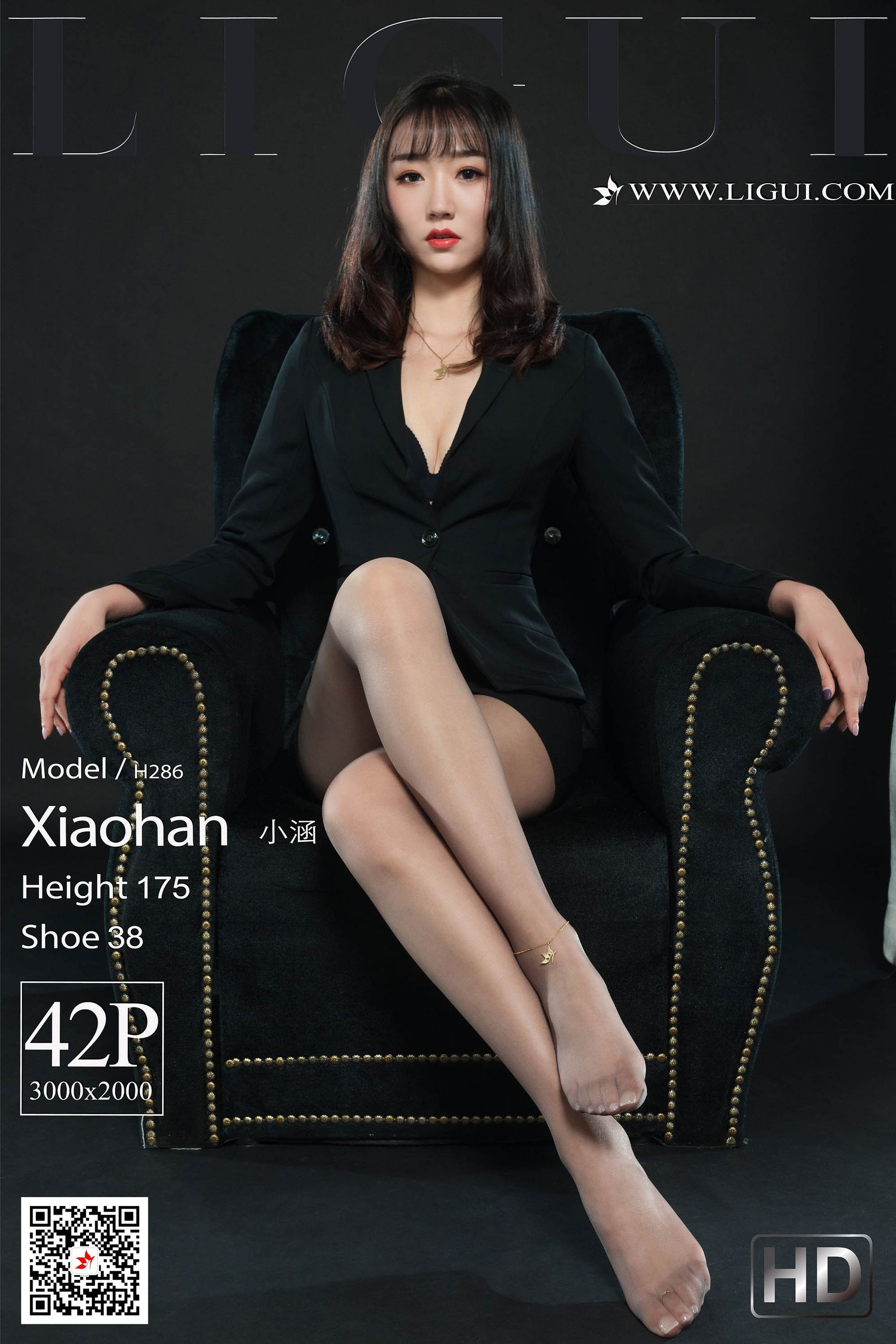 [丽柜LIGUI] 网络丽人 Model 小涵_第1张