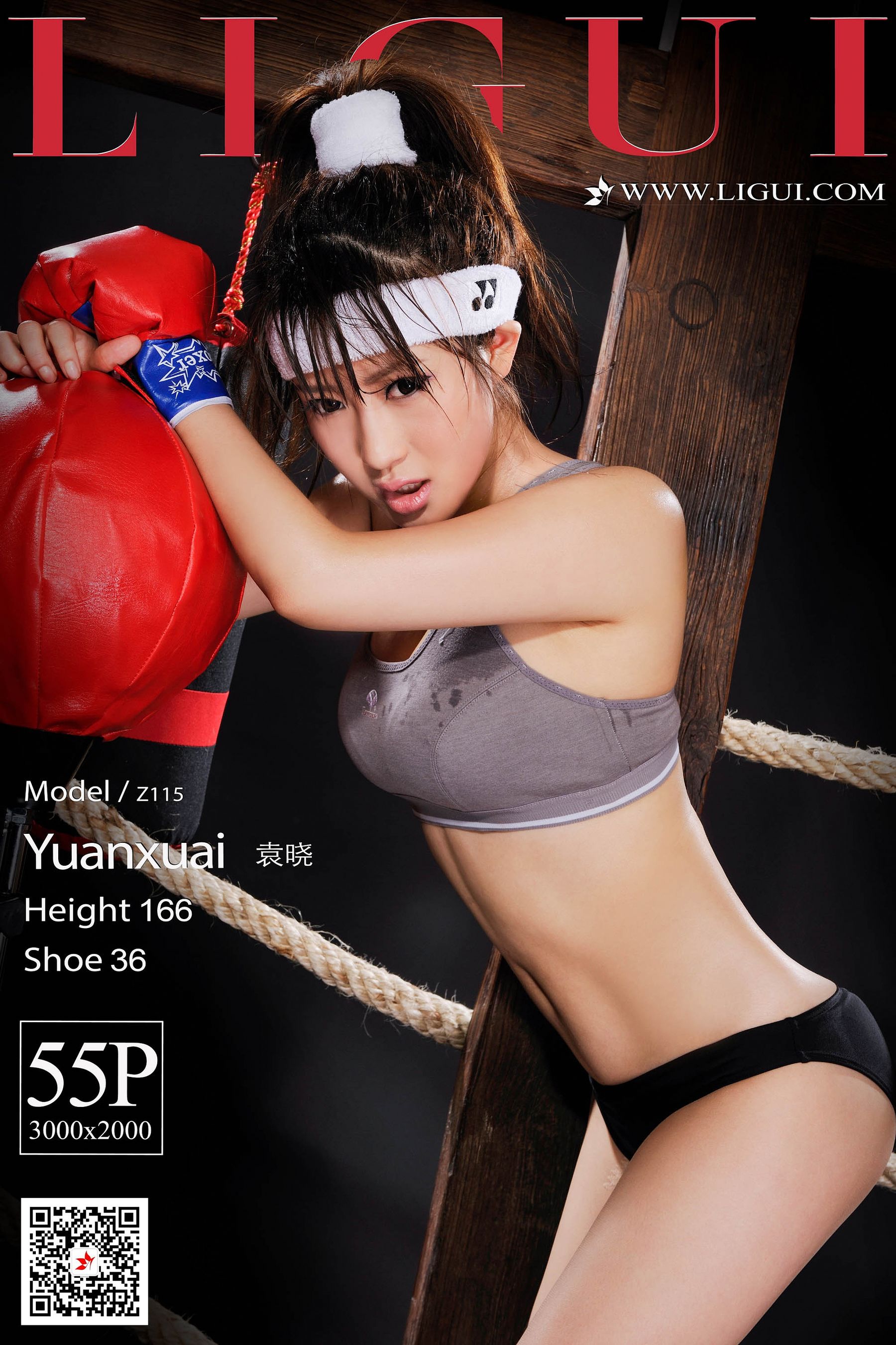[丽柜Ligui] 网络丽人 Model 袁晓_第1张