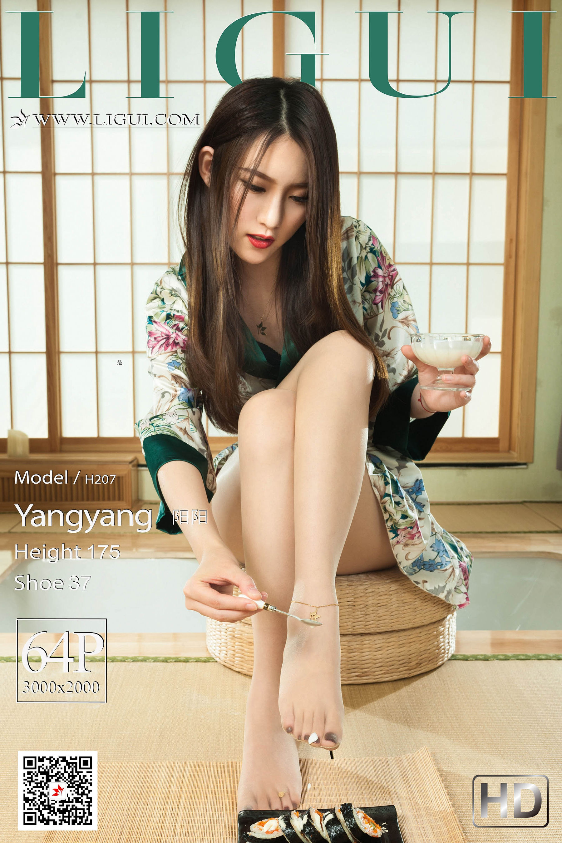 [丽柜Ligui] 网络丽人 Model 阳阳_第1张