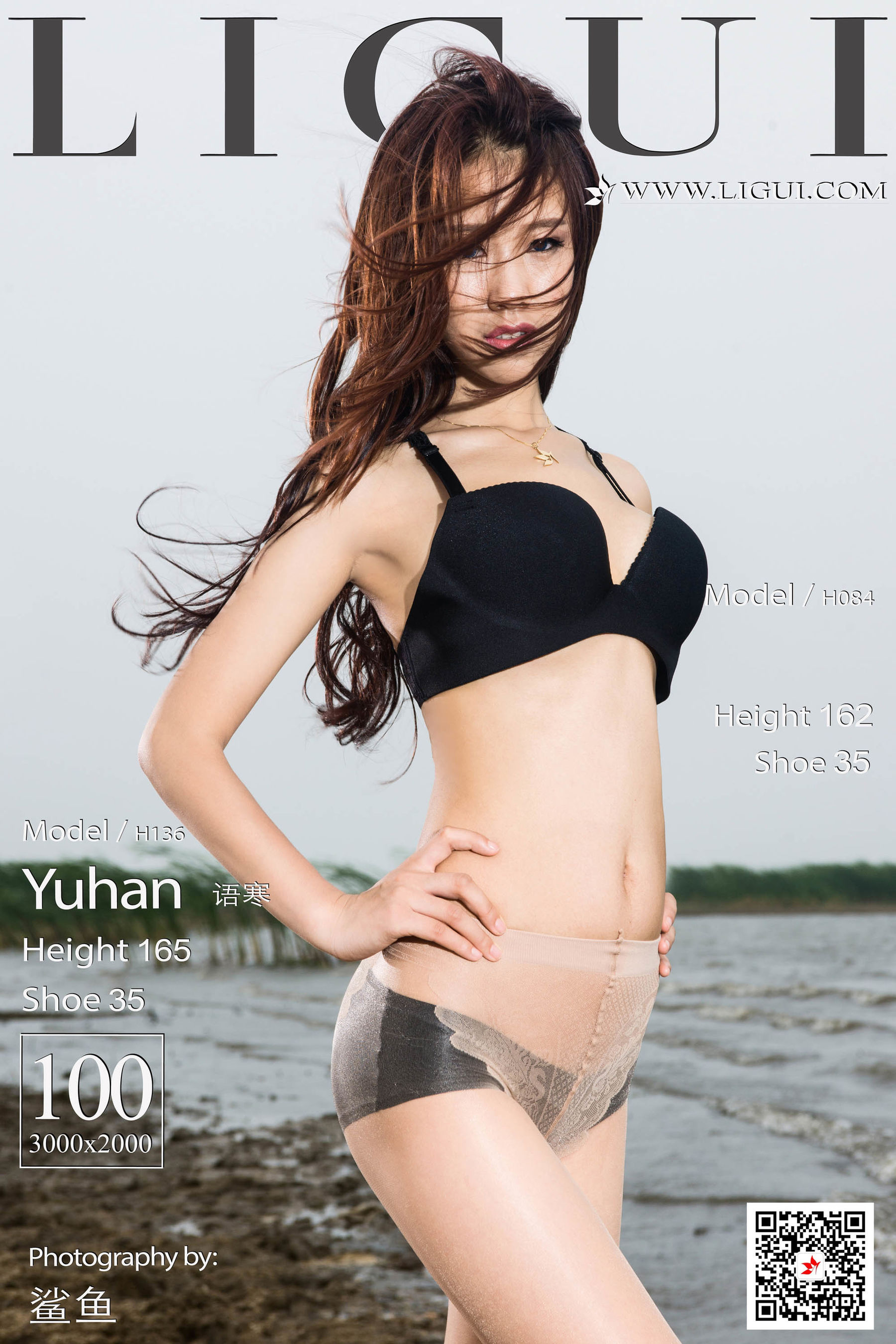 [丽柜Ligui] 网络丽人 Model 语寒_第1张