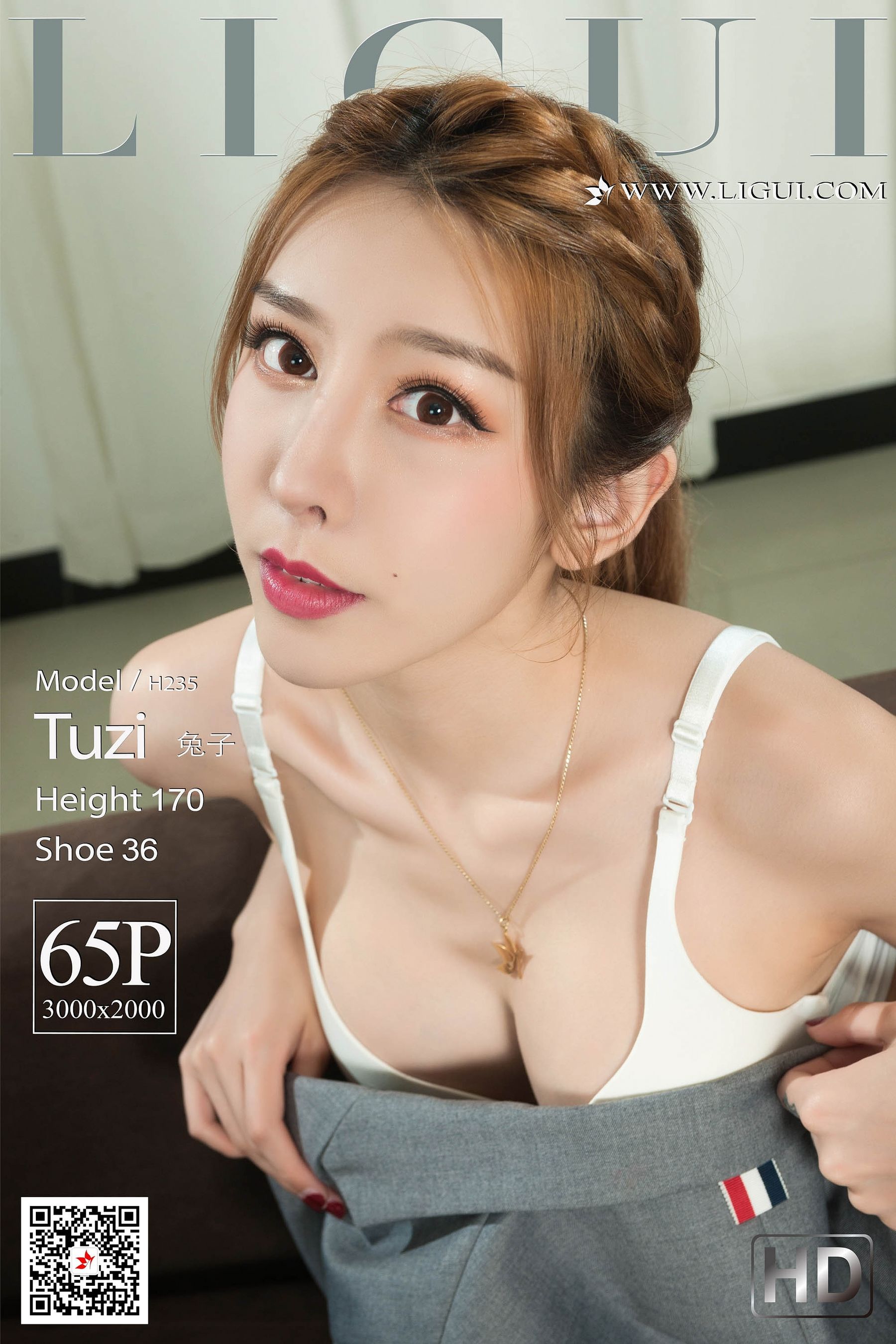 [丽柜Ligui] 网络丽人 Model 兔子_第1张