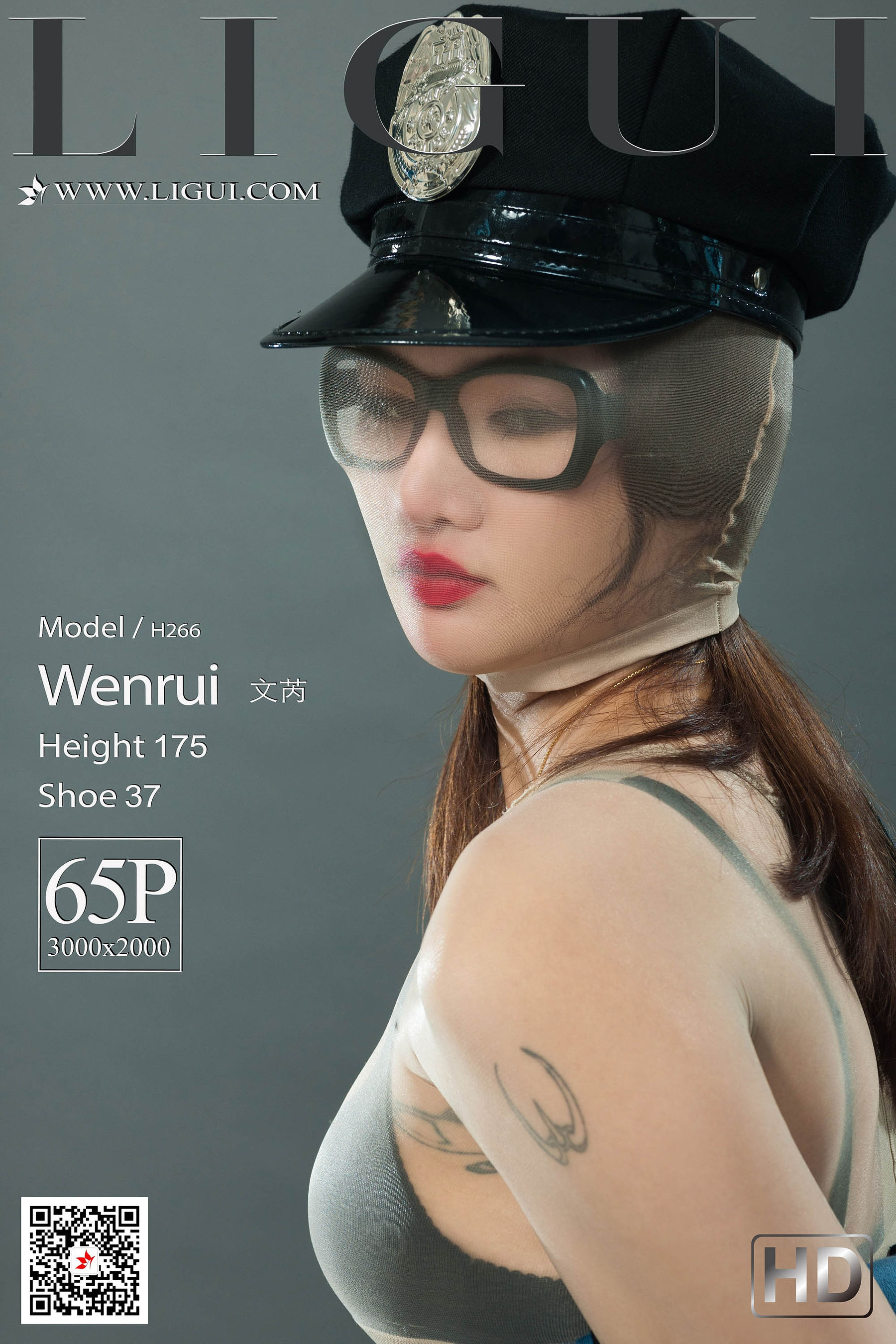 [丽柜Ligui] 网络丽人 Model 文芮_第1张