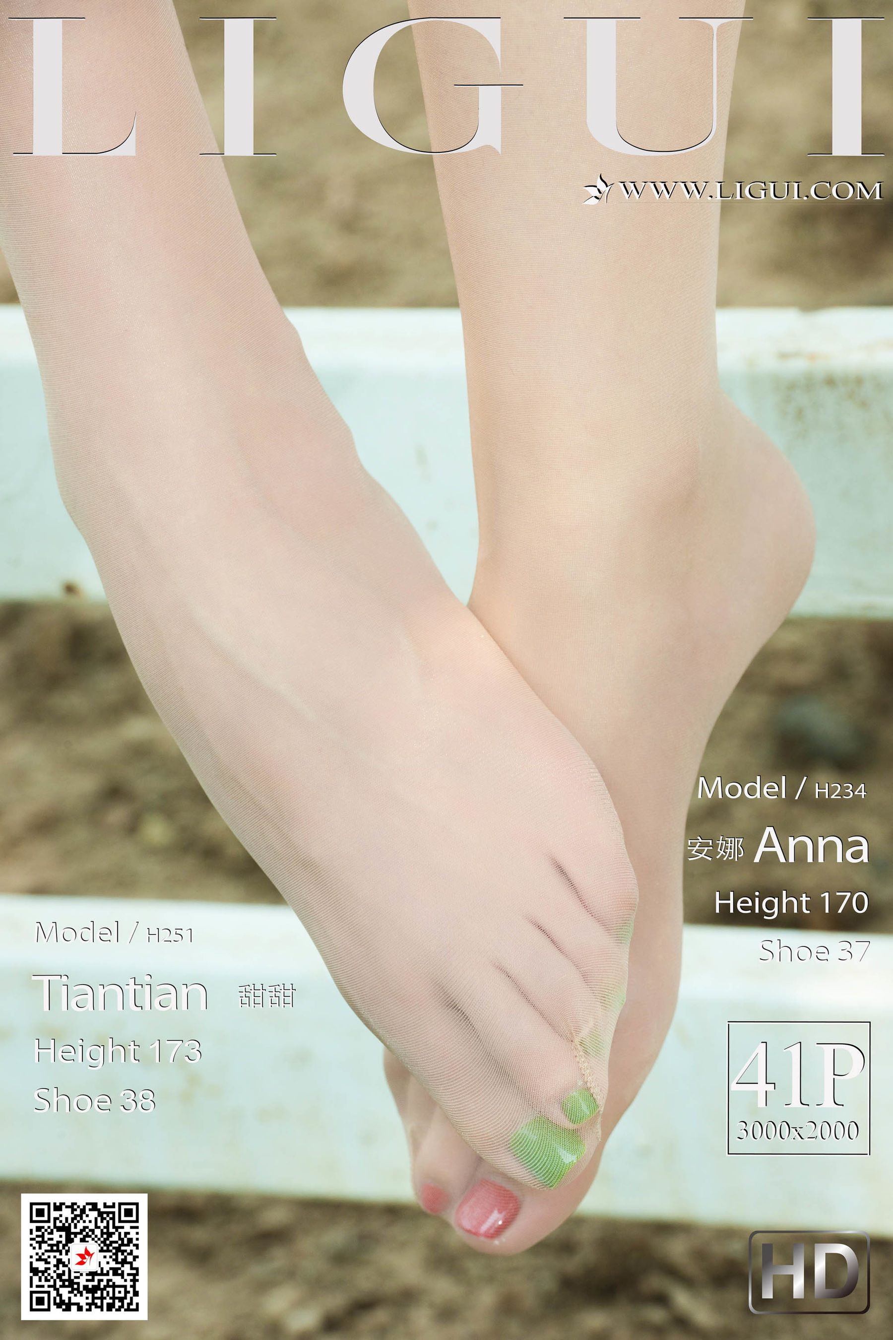 [丽柜Ligui] 网络丽人 Model 甜甜&安娜_第1张