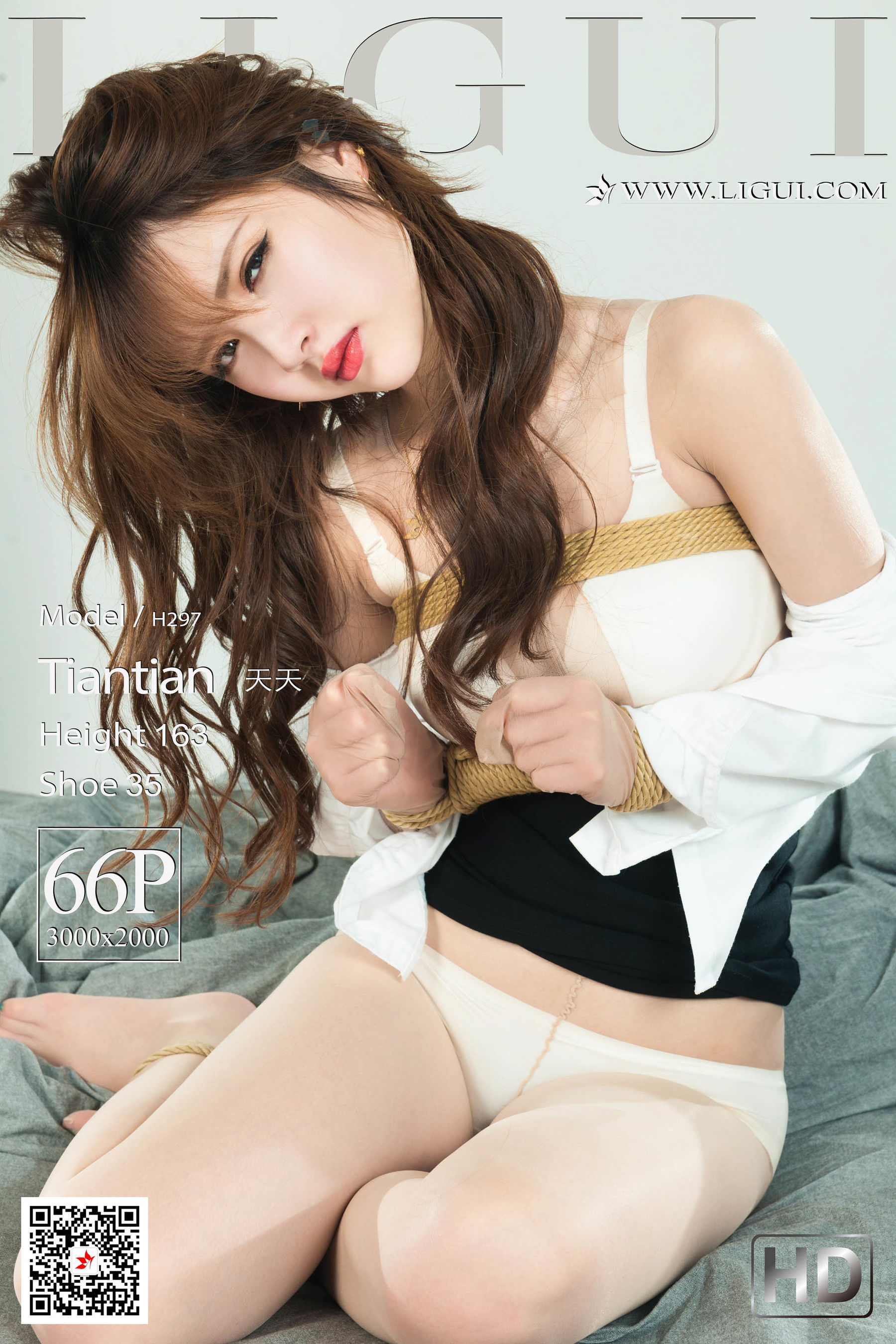 [丽柜Ligui] 紧缚丽莲 Model 天天_第1张