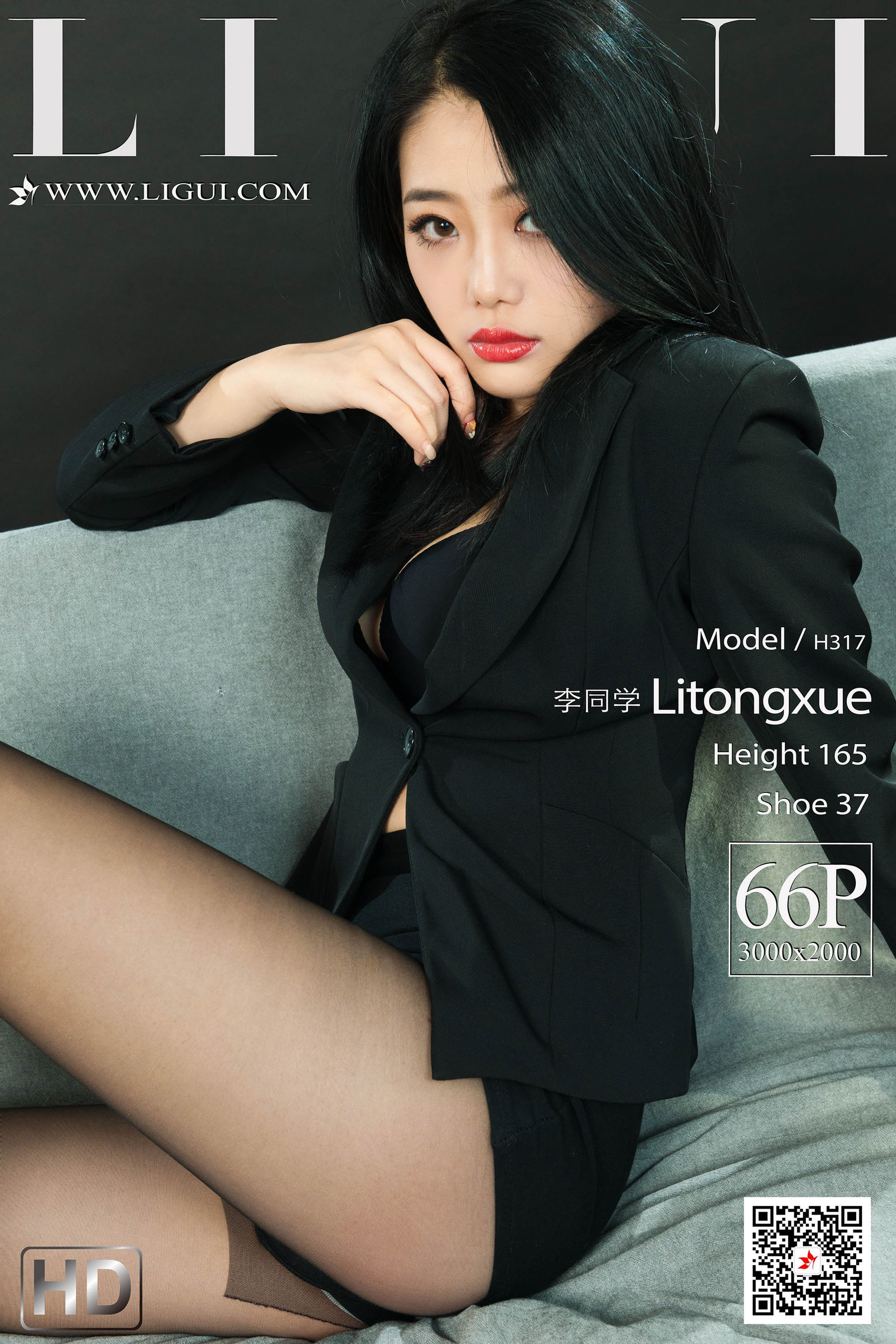 [丽柜Ligui] 网络丽人 Model 李同学_第1张