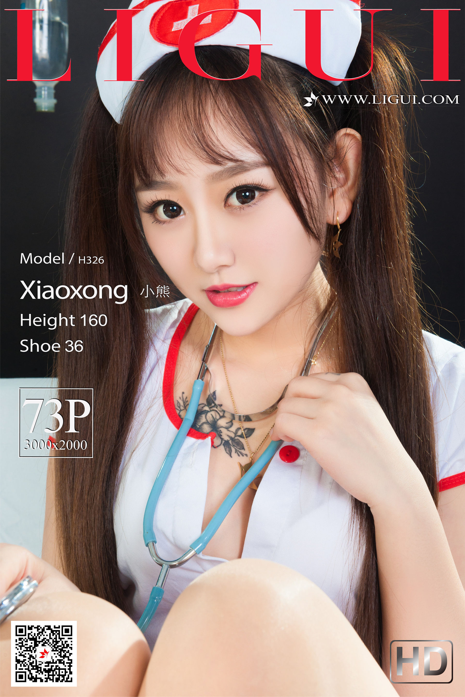 [丽柜Ligui] 网络丽人 Model 小熊_第1张