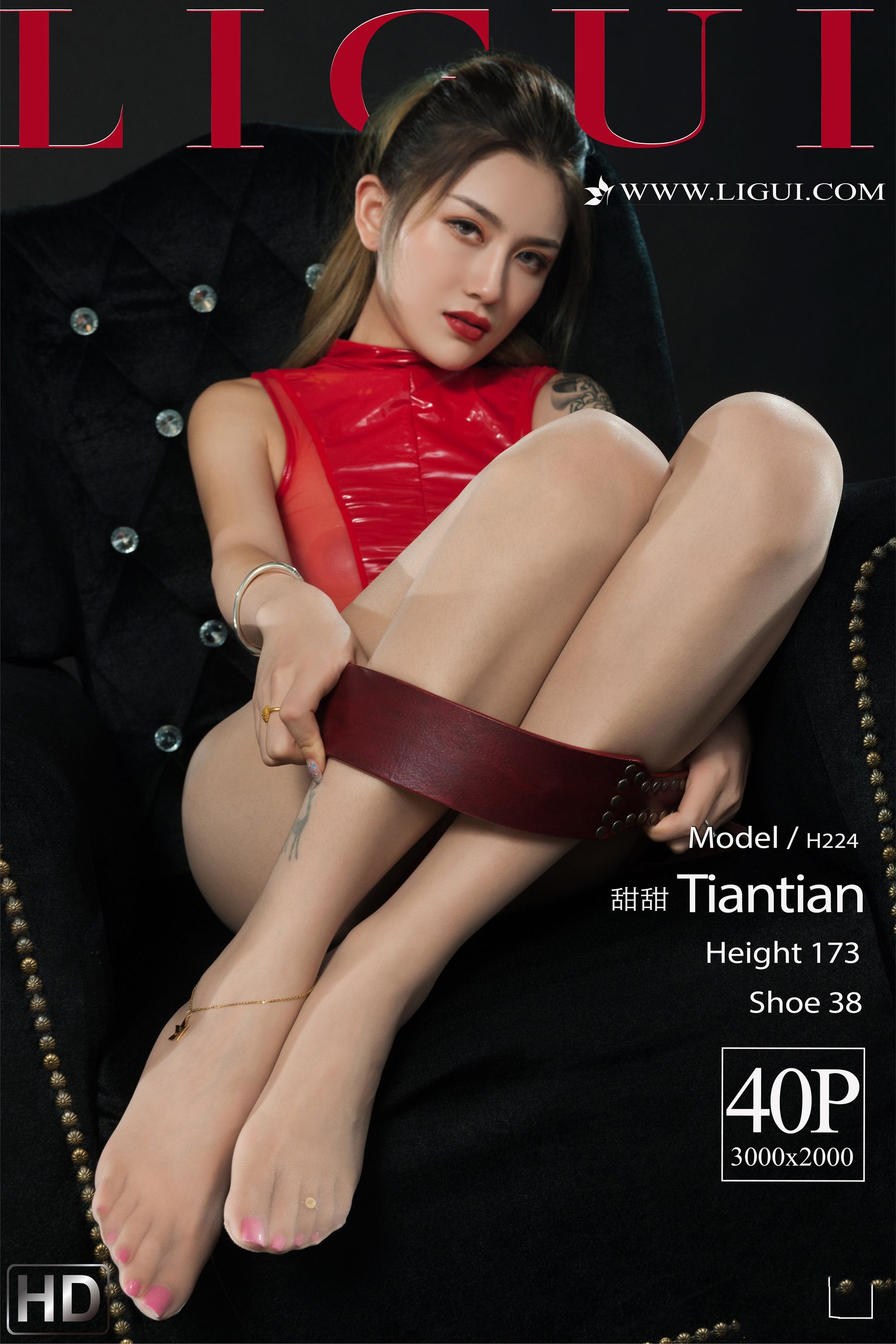 [丽柜Ligui] 网络丽人 Model 甜甜_第1张