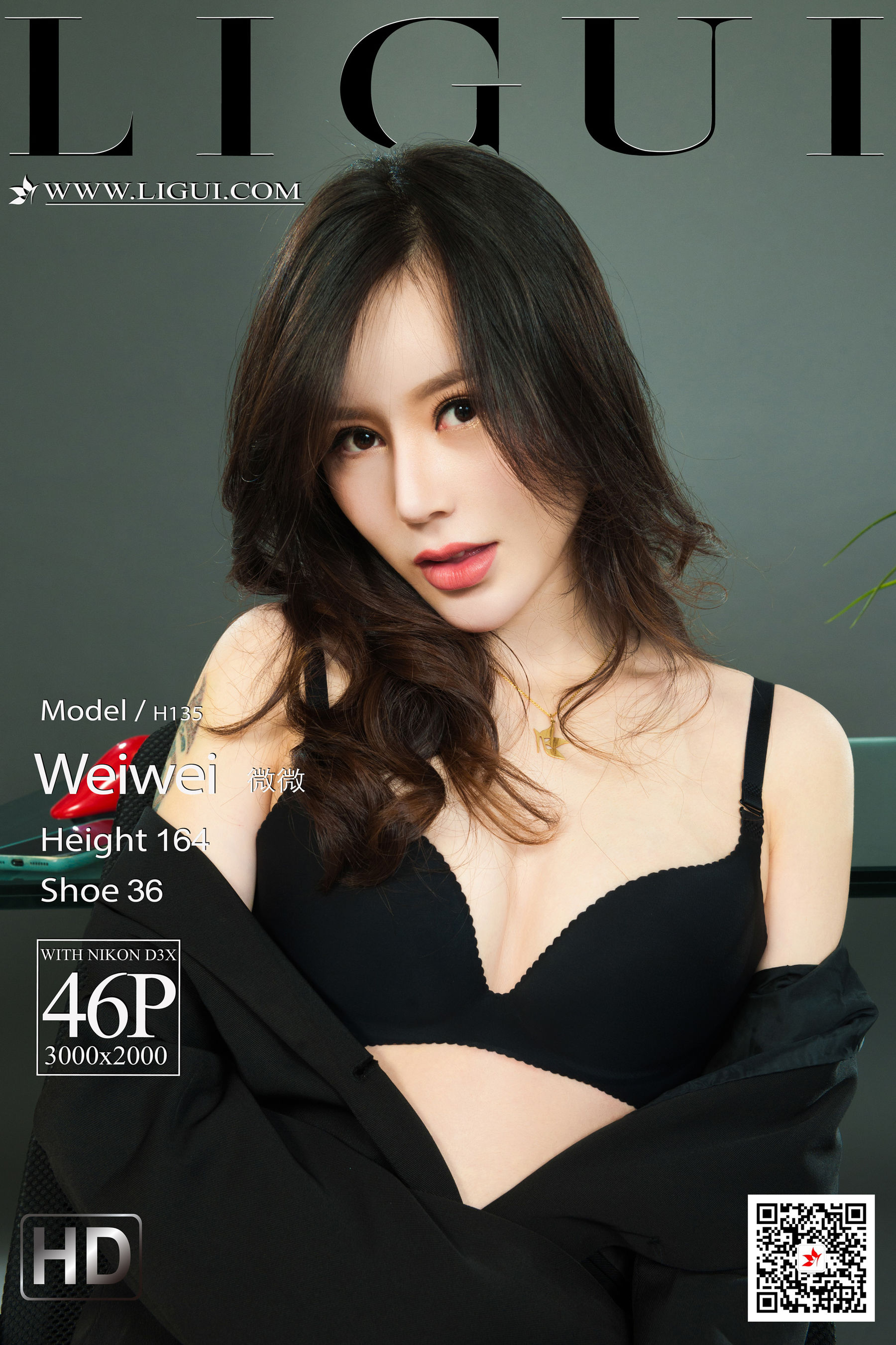 [丽柜Ligui] 网络丽人 Model 微微_第1张